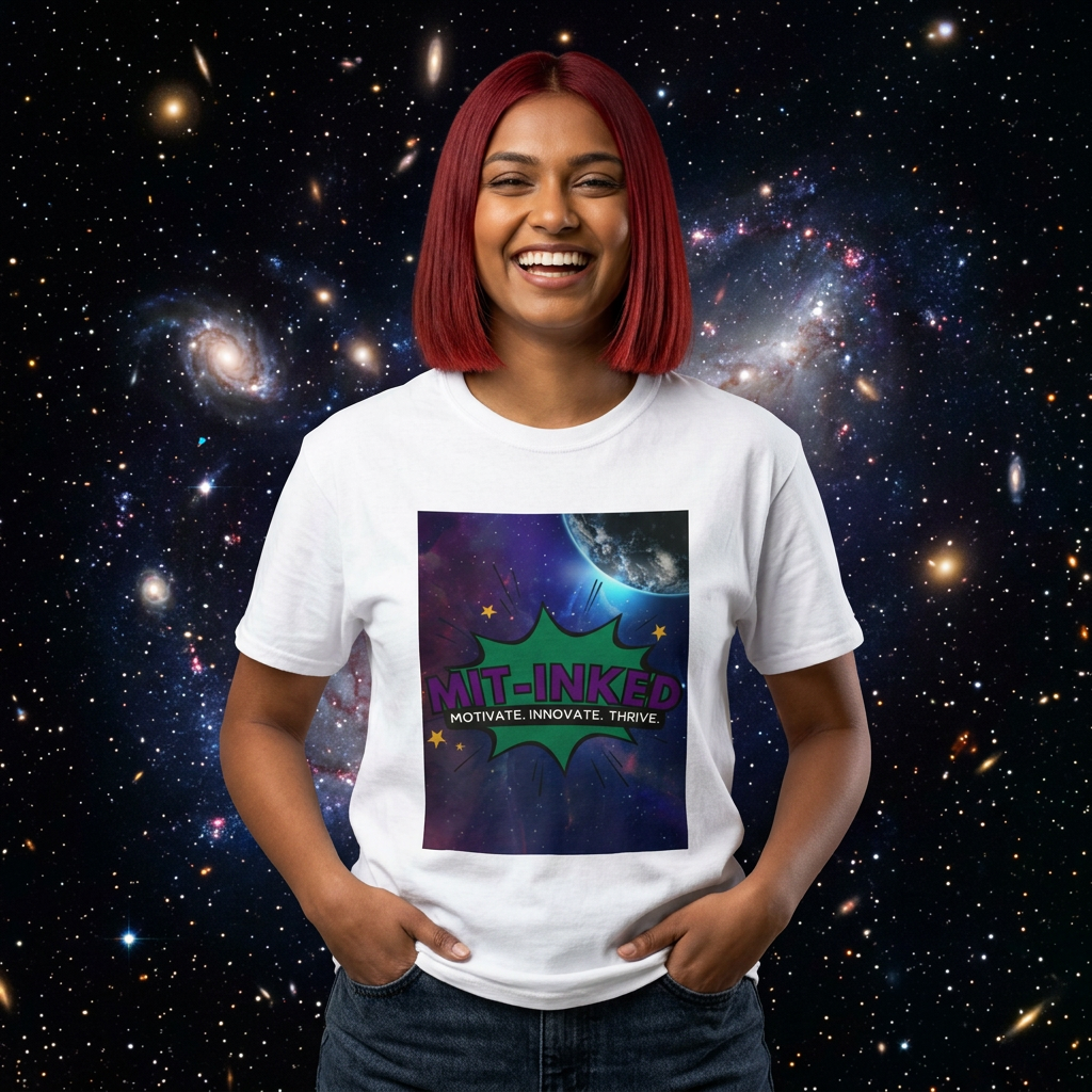 MIT-INKED Universe Motivational Unisex T-Shirt