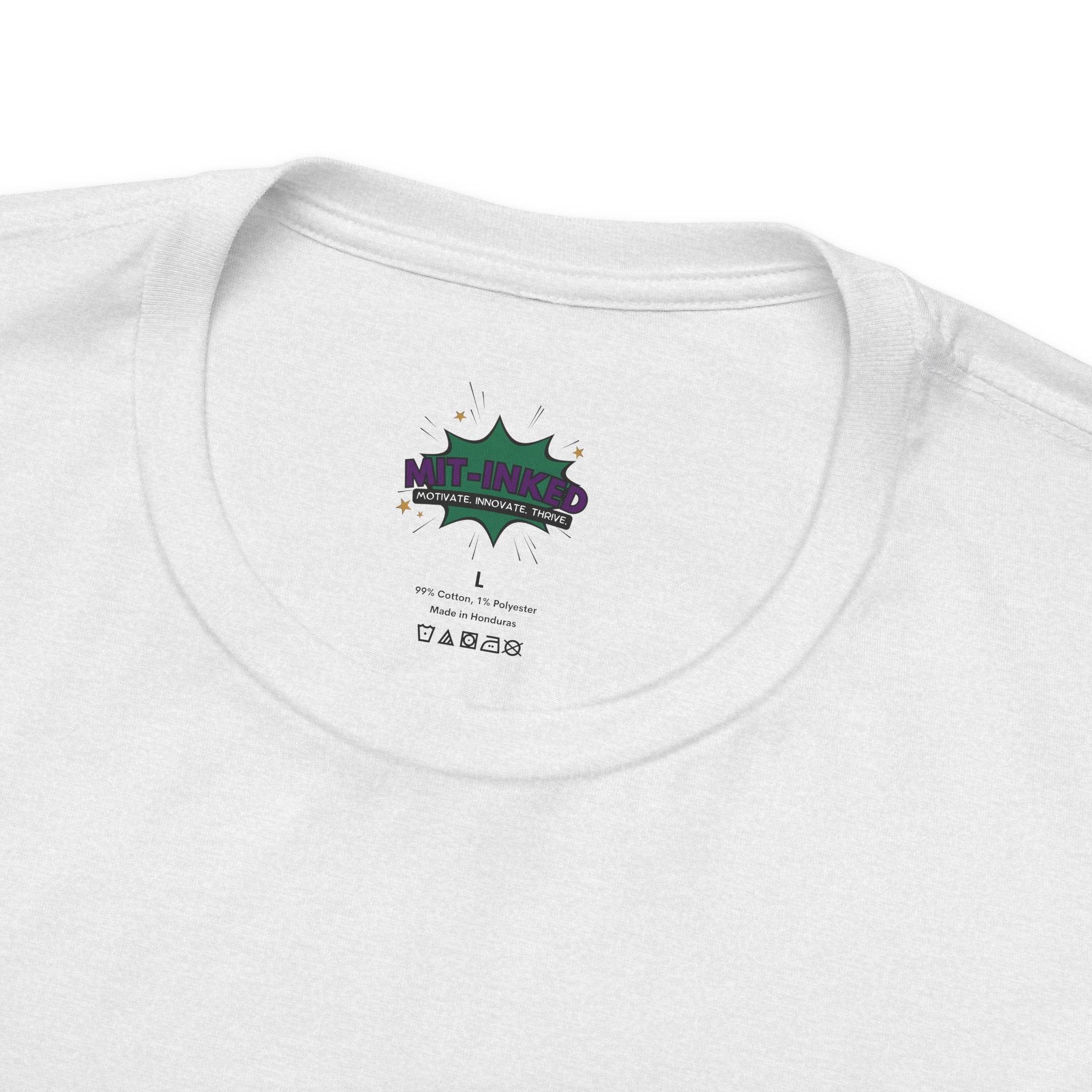 Love Word Cloud Heart T-Shirt | Premium Soft Graphic Tee MIT-Inked