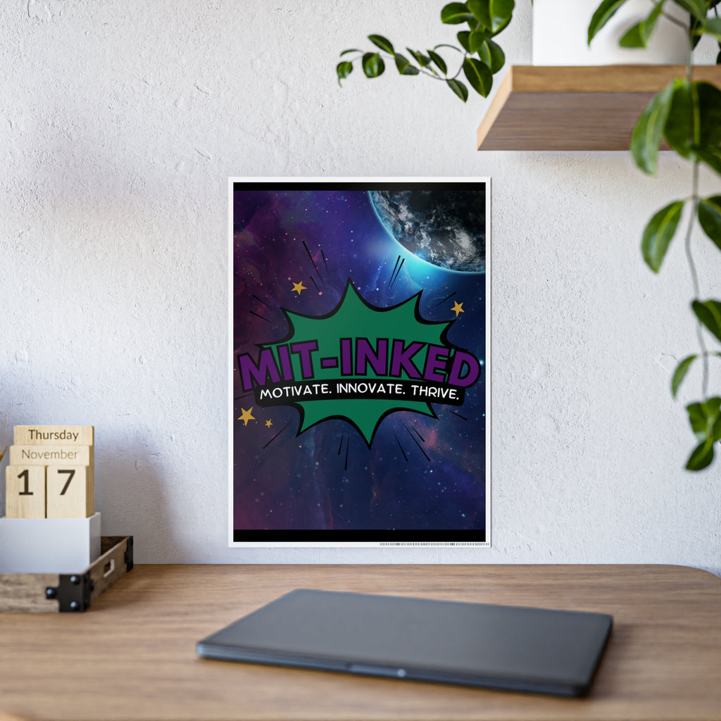 MIT-Inked Universe Original Glossy Prints and Posters