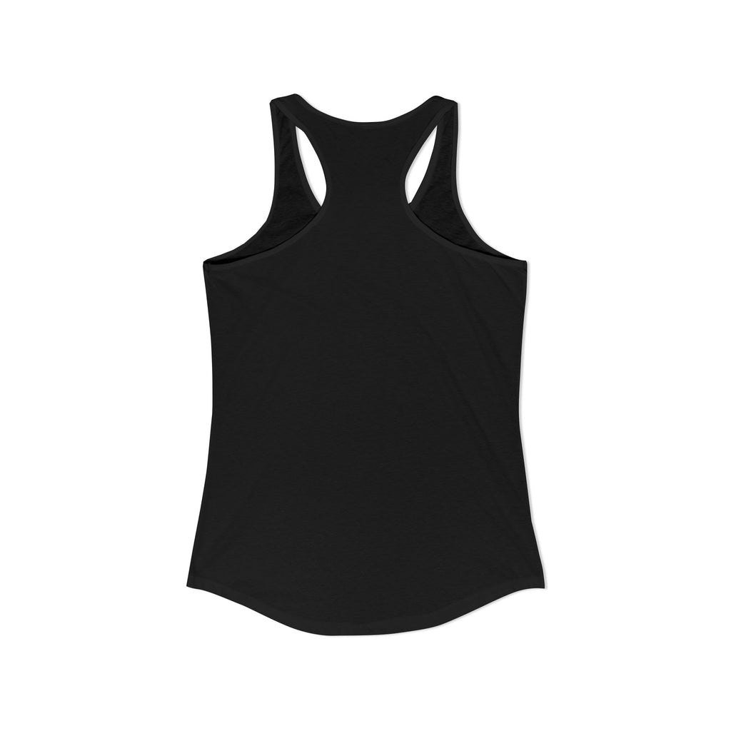 MIT-Inked Breast Cancer Women's Ideal Racerback Tank