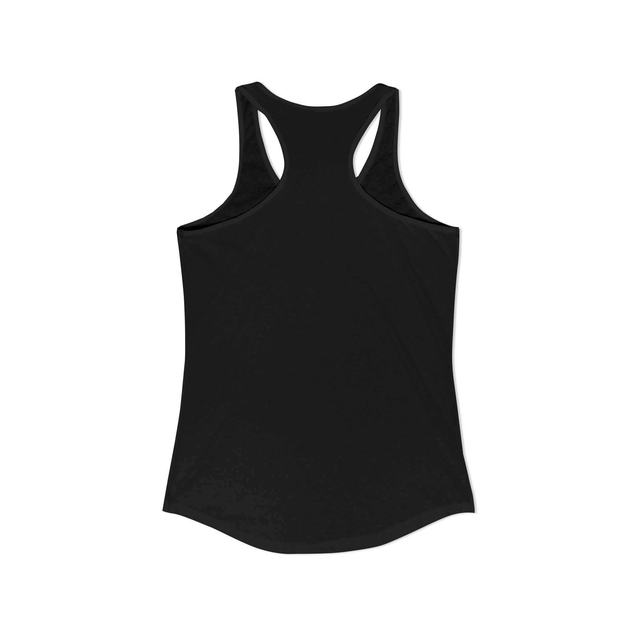 MIT-Inked Breast Cancer Women's Ideal Racerback Tank