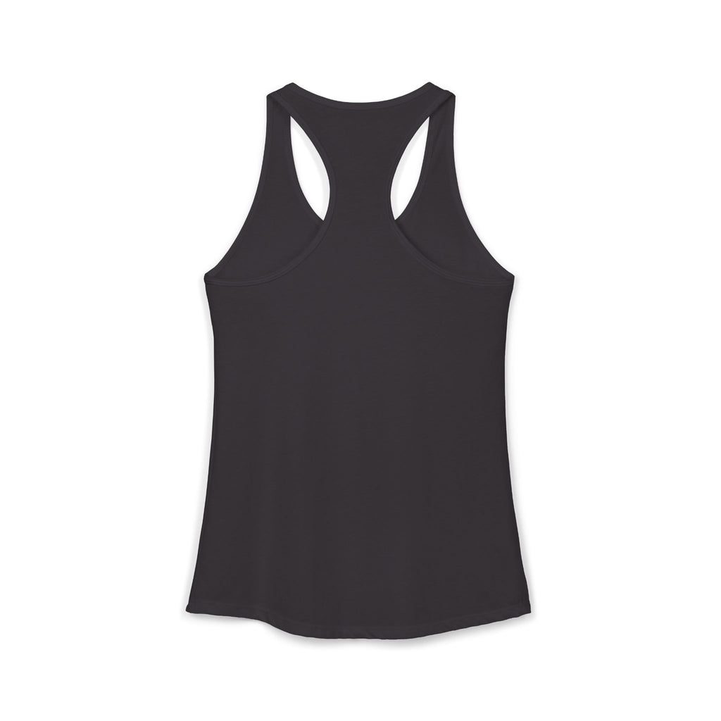 MIT-Inked Breast Cancer Women's Ideal Racerback Tank