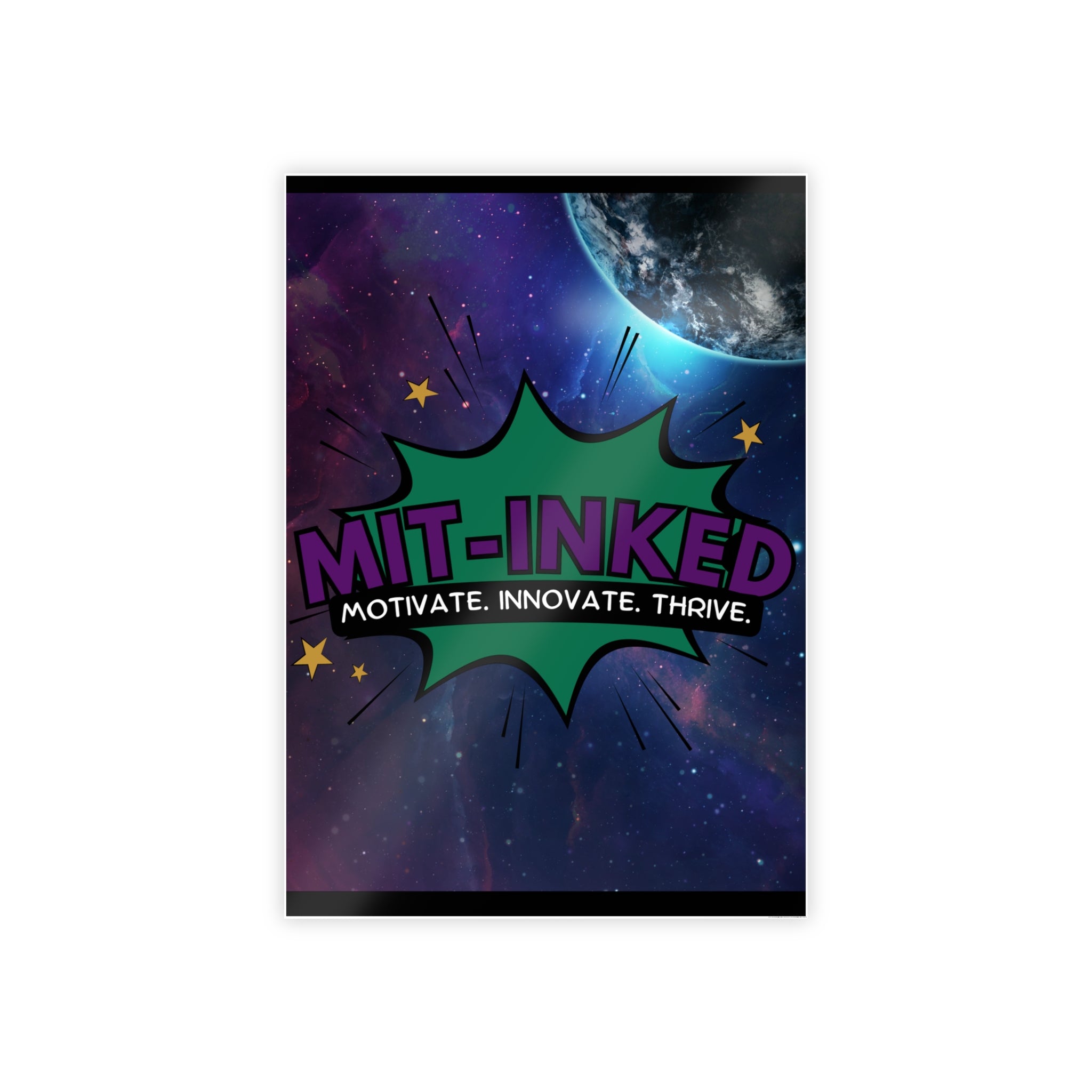 MIT-Inked Universe Original Glossy Prints and Posters