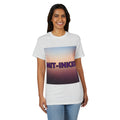 MIT-Inked Sunset T-Shirt | Retro Gradient Graphic Tee Printify