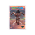 Unstoppable Sprinter MIT-Inked Motivational Wall Art & Prints