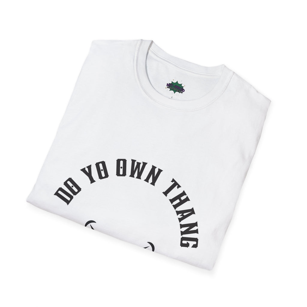 "Do Yo Own Thang" Smile Graphic T-Shirt | MIT-Inked Inspired Casual Tee