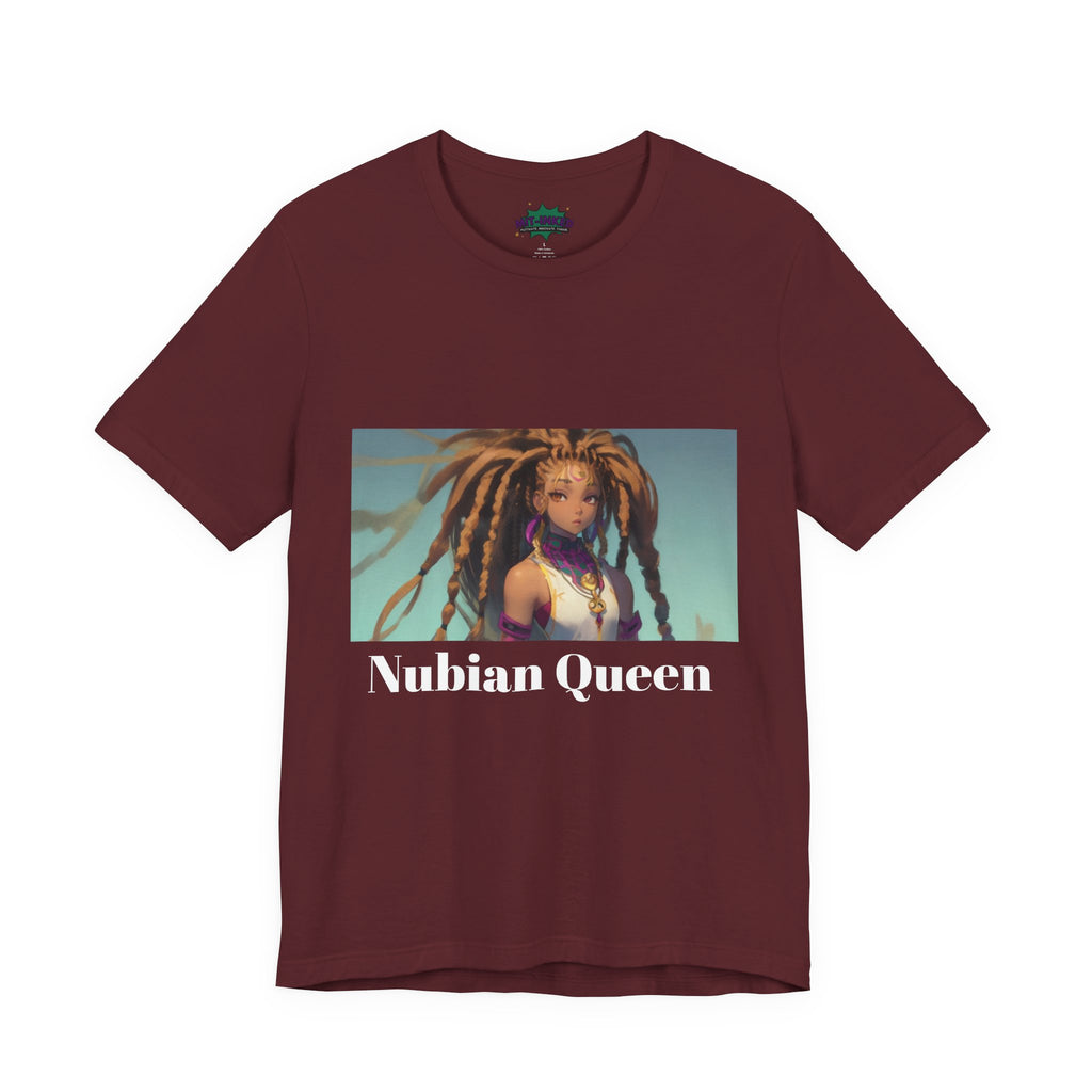Nubian Queen Tee — Empowering Afrocentric Graphic T‑Shirt | MIT-Inked Heritage Tee