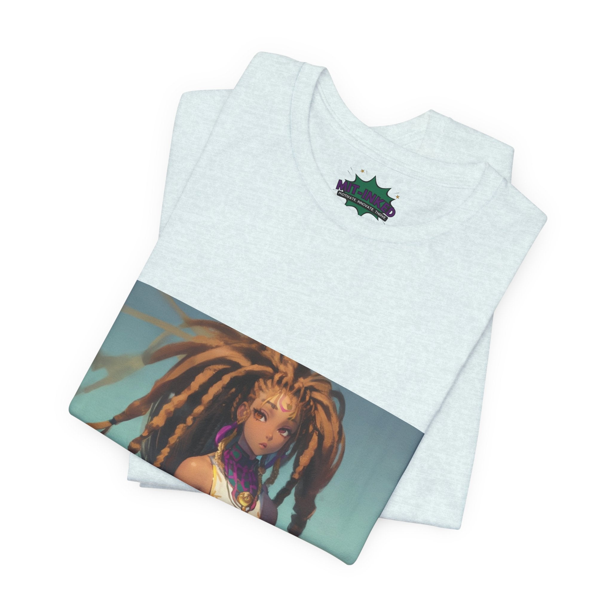 Nubian Queen Tee — Empowering Afrocentric Graphic T‑Shirt | MIT-Inked Heritage Tee
