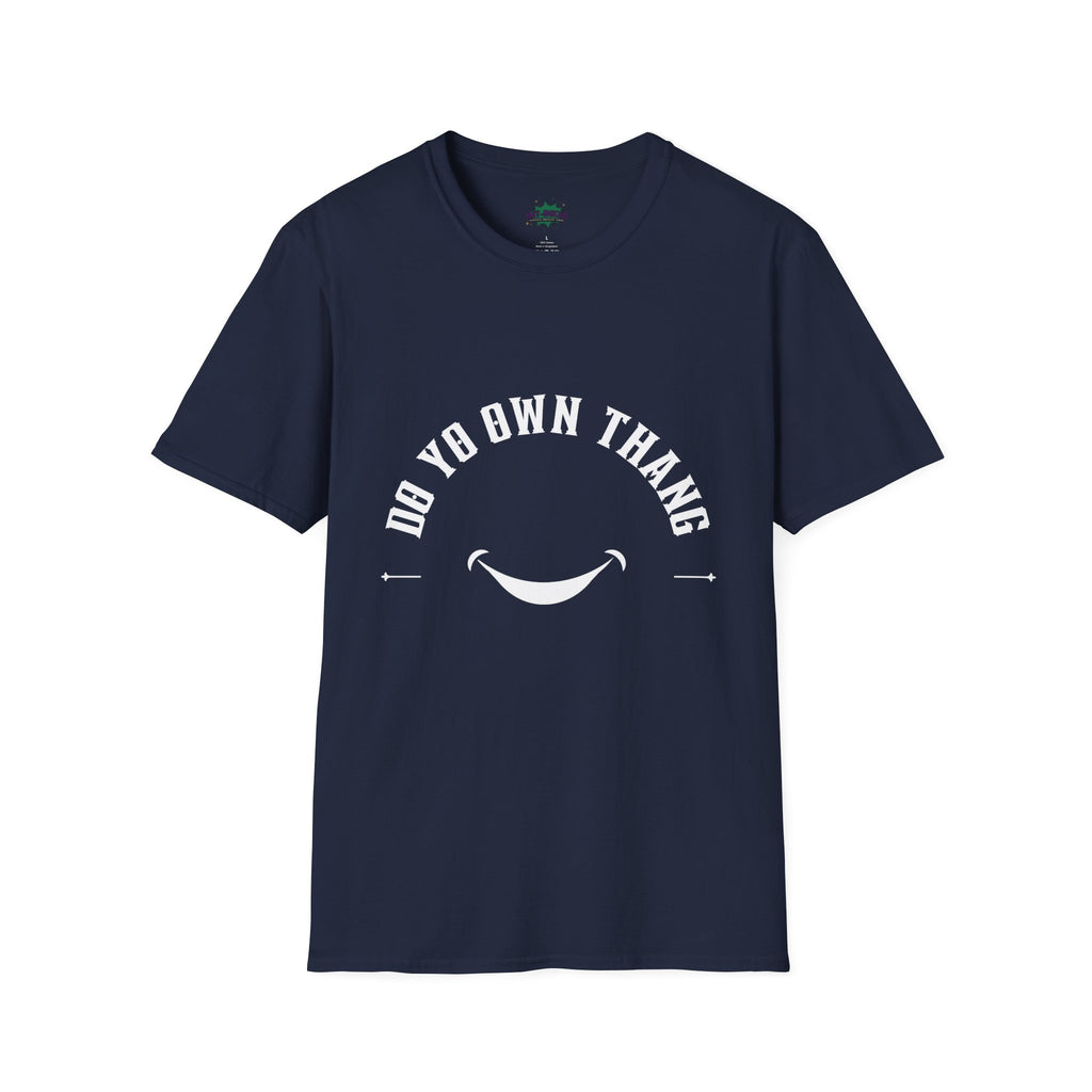 "Do Yo Own Thang" Smile Graphic T-Shirt | MIT-Inked Inspired Casual Tee