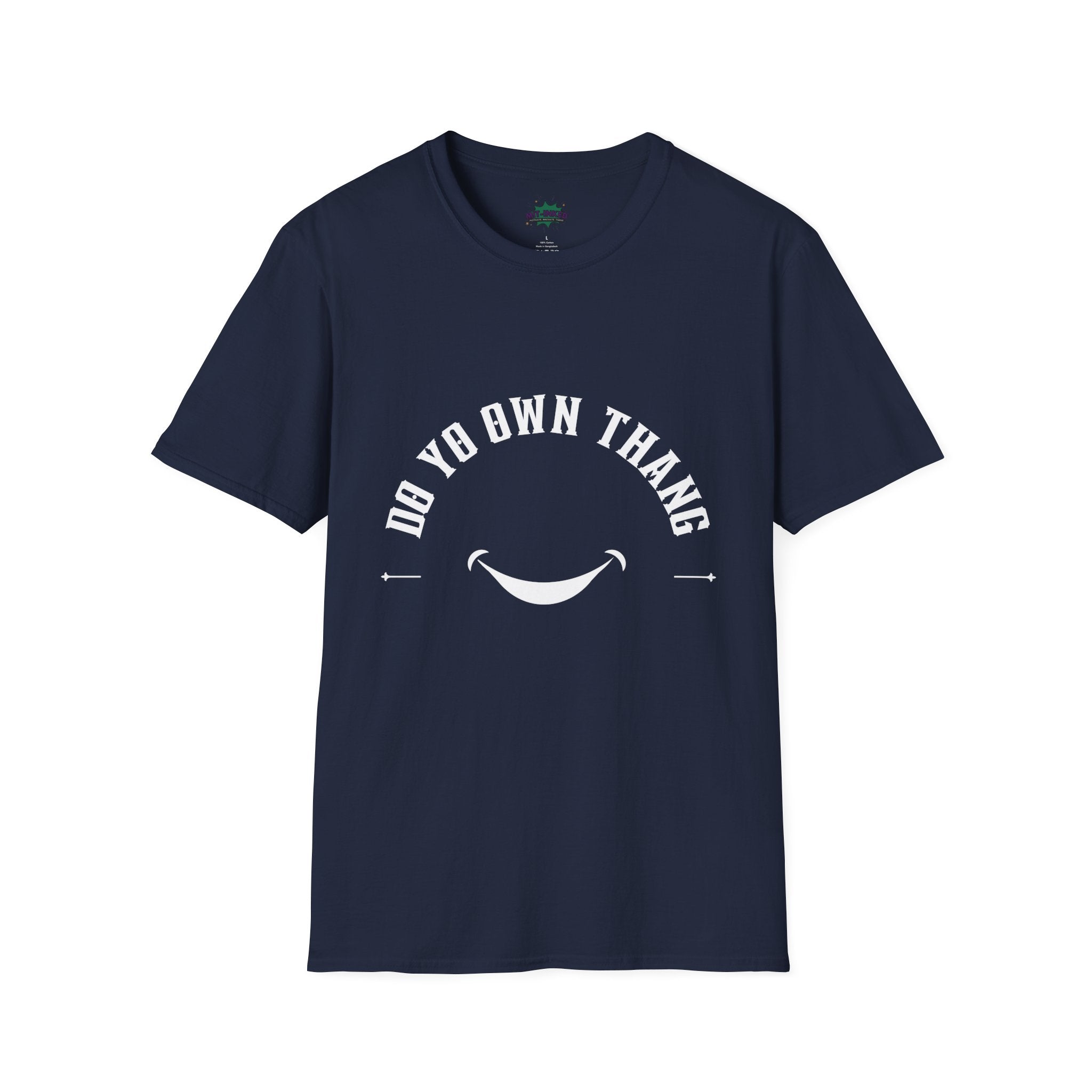 "Do Yo Own Thang" Smile Graphic T-Shirt | MIT-Inked Inspired Casual Tee