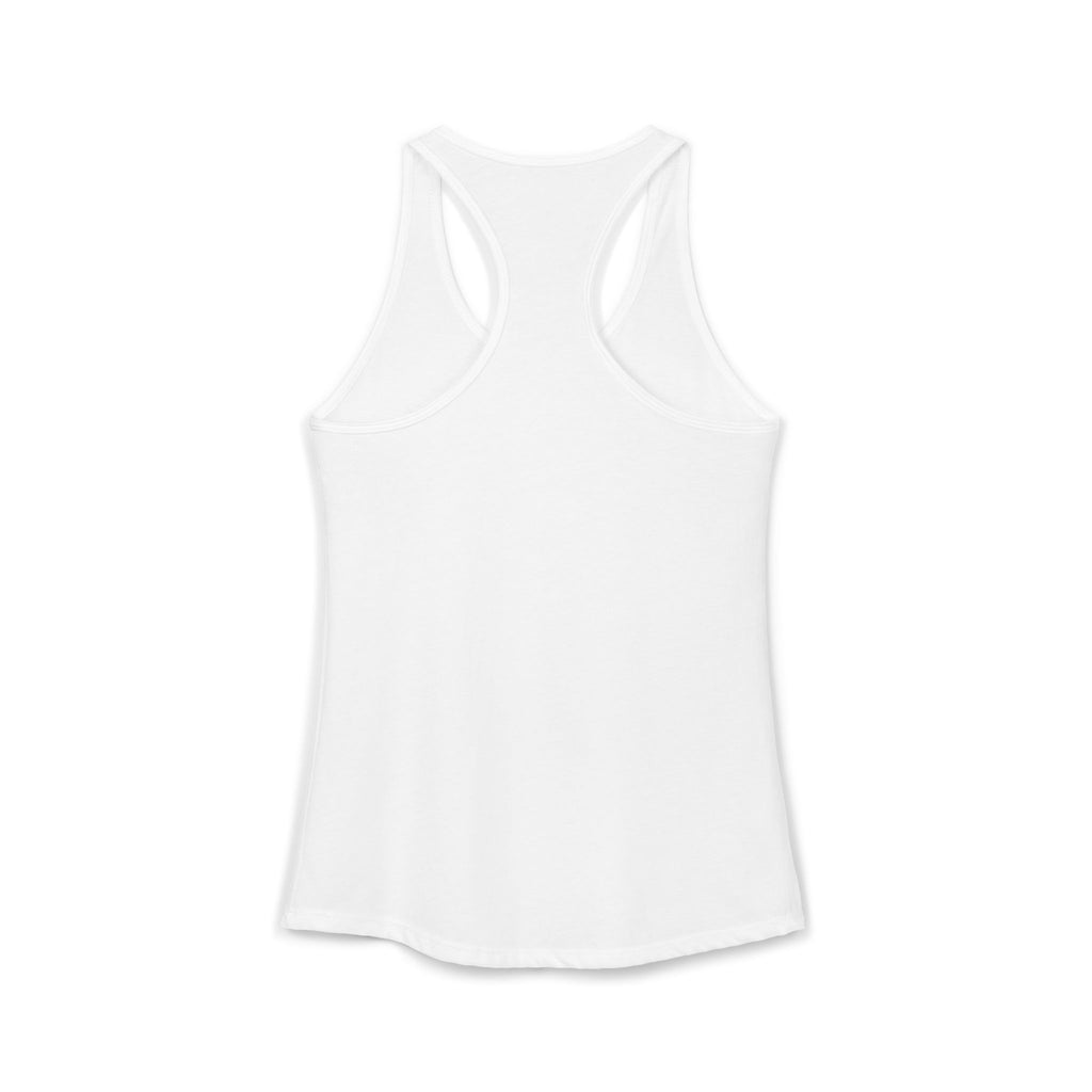 MIT-Inked Breast Cancer Women's Ideal Racerback Tank