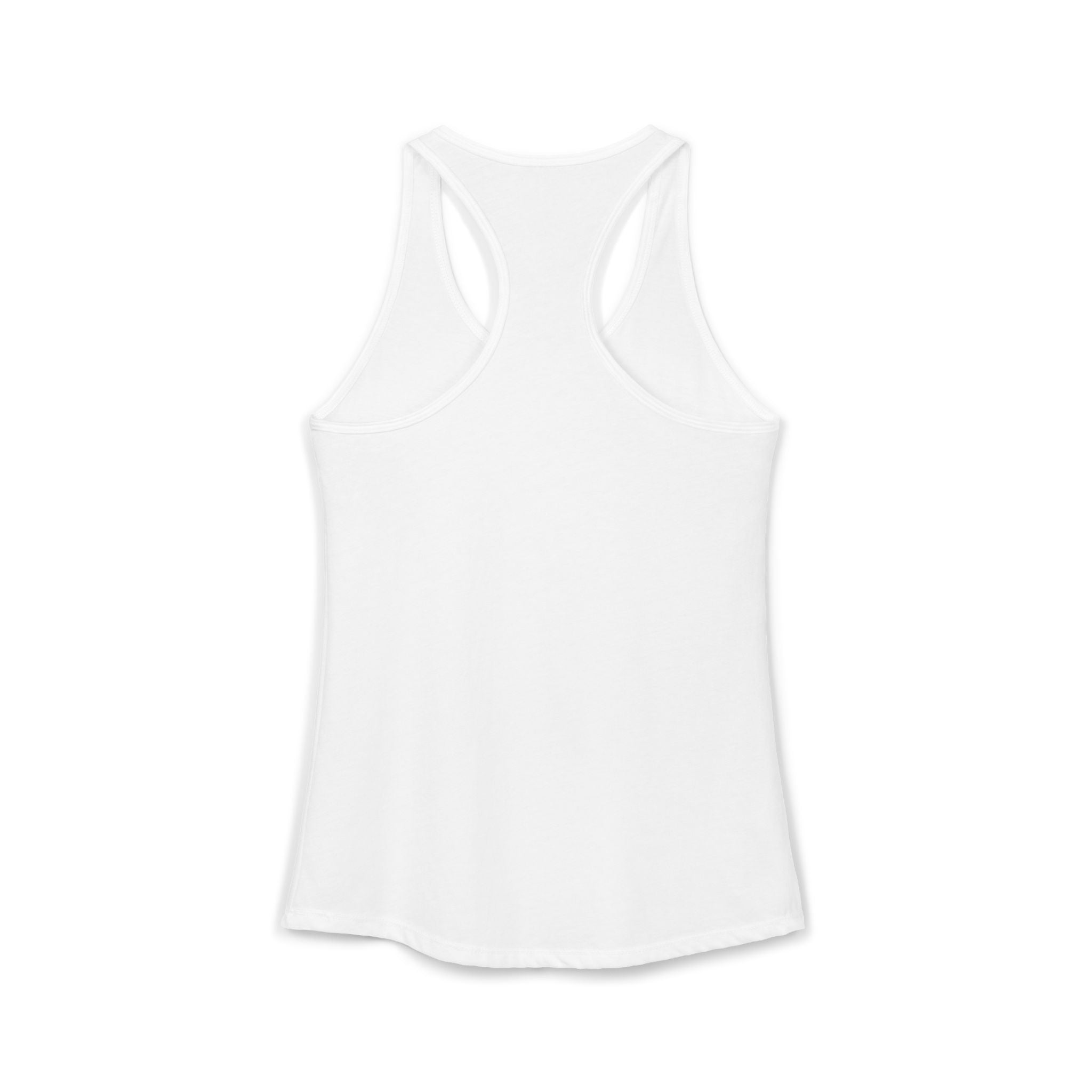MIT-Inked Breast Cancer Women's Ideal Racerback Tank