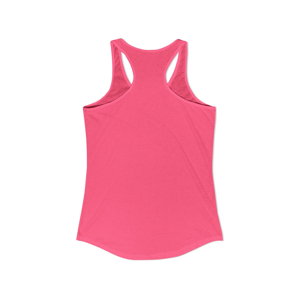 MIT-Inked Breast Cancer Women's Ideal Racerback Tank