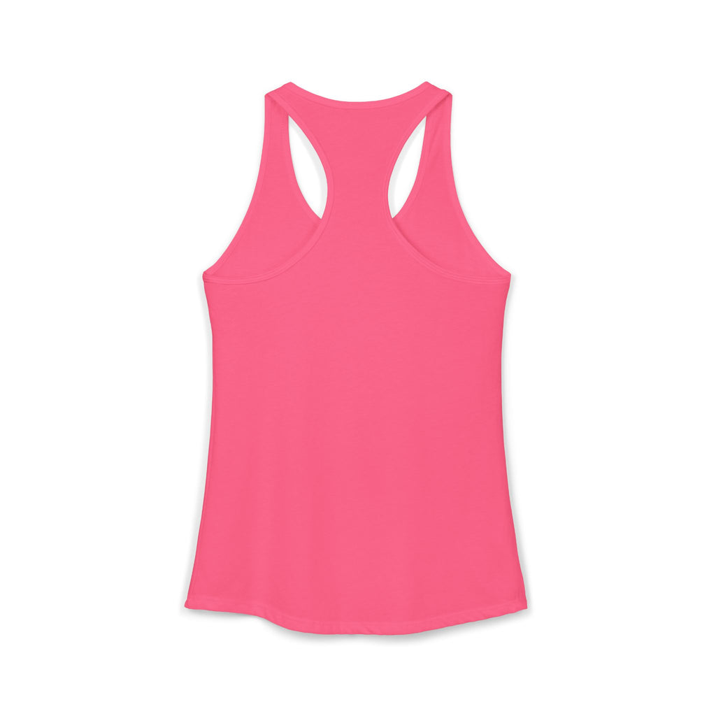 MIT-Inked Breast Cancer Women's Ideal Racerback Tank