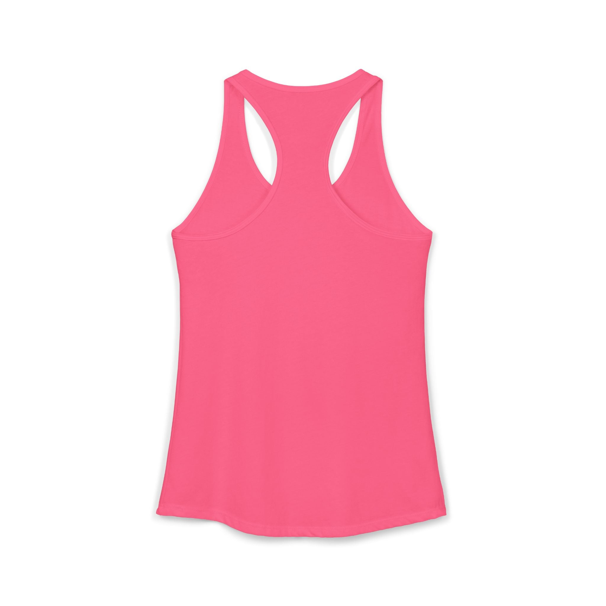 MIT-Inked Breast Cancer Women's Ideal Racerback Tank