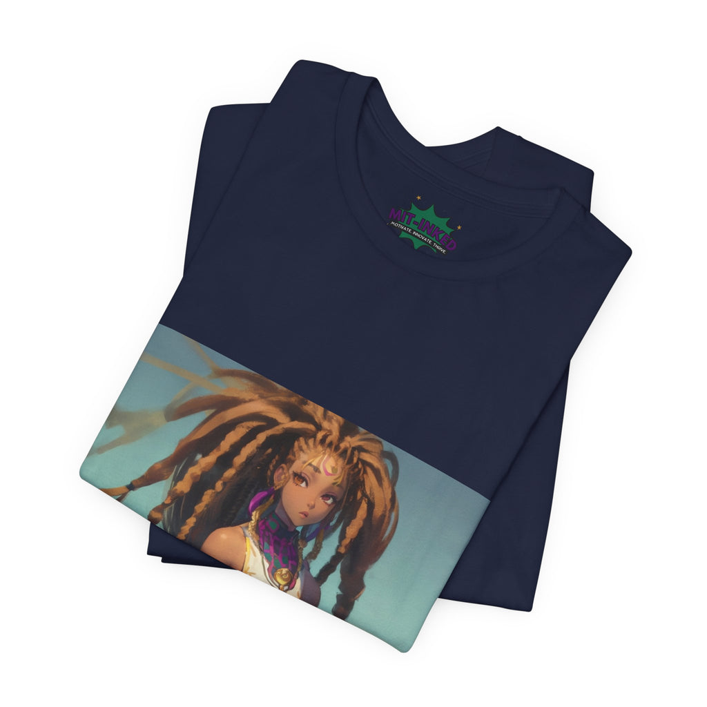 Nubian Queen Tee — Empowering Afrocentric Graphic T‑Shirt | MIT-Inked Heritage Tee