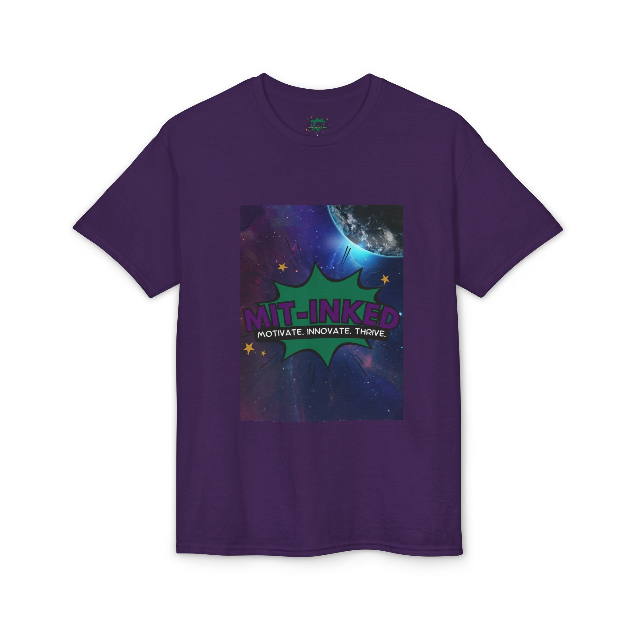MIT-INKED Universe Motivational Unisex T-Shirt