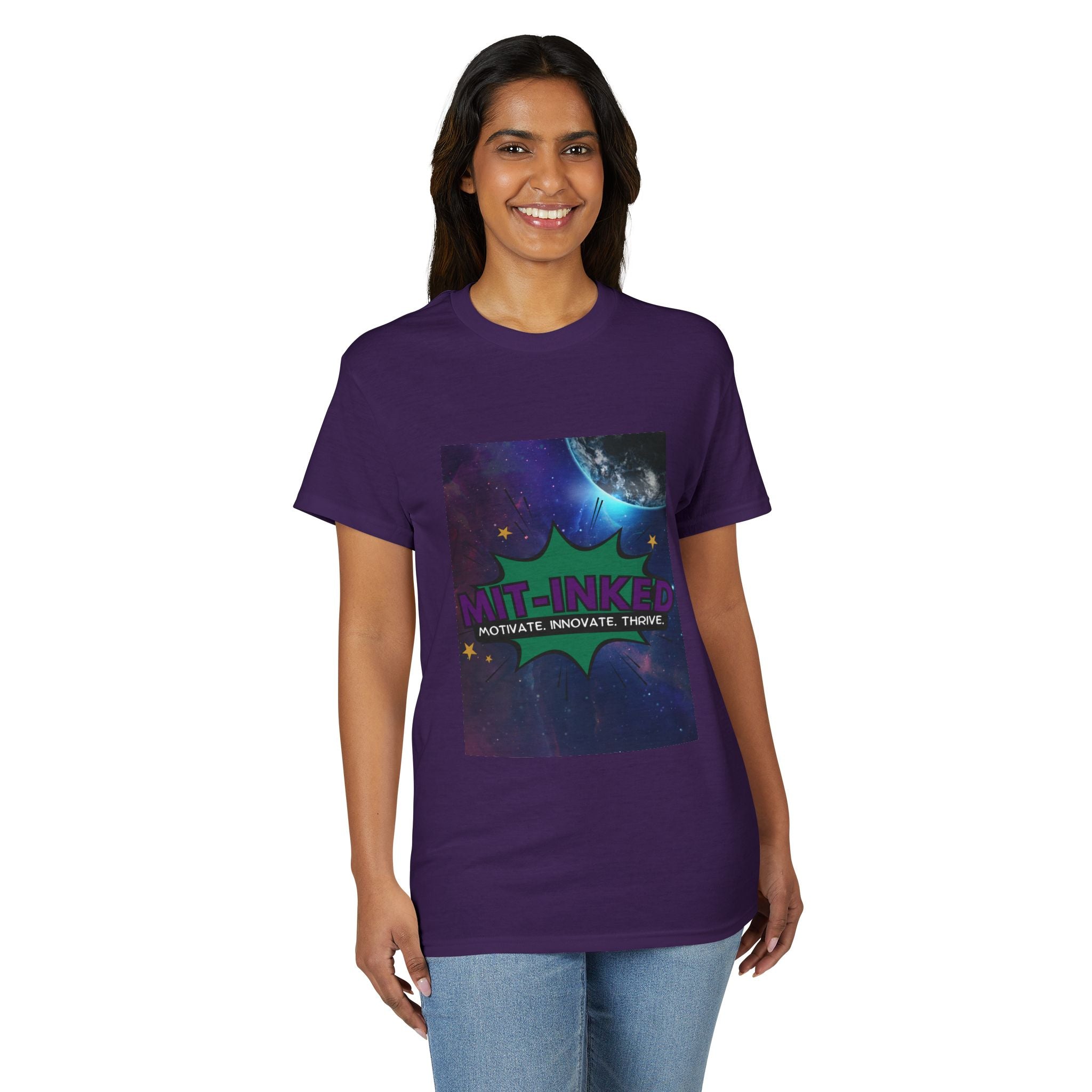 MIT-INKED Universe Motivational Unisex T-Shirt