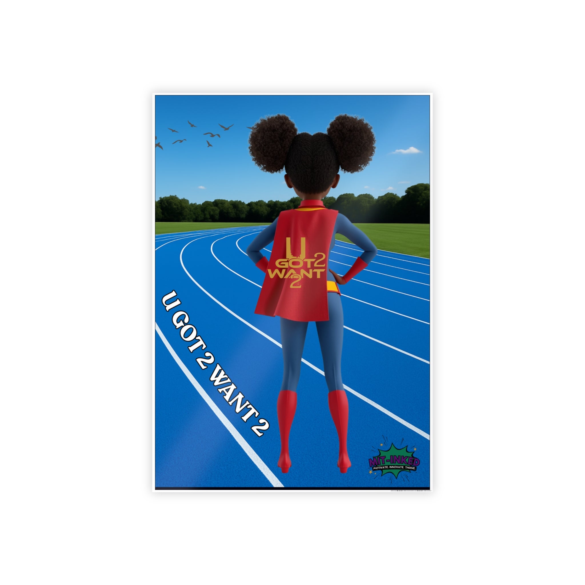 U Got 2 Want 2 Spirited Sasha Swift Prints and Posters