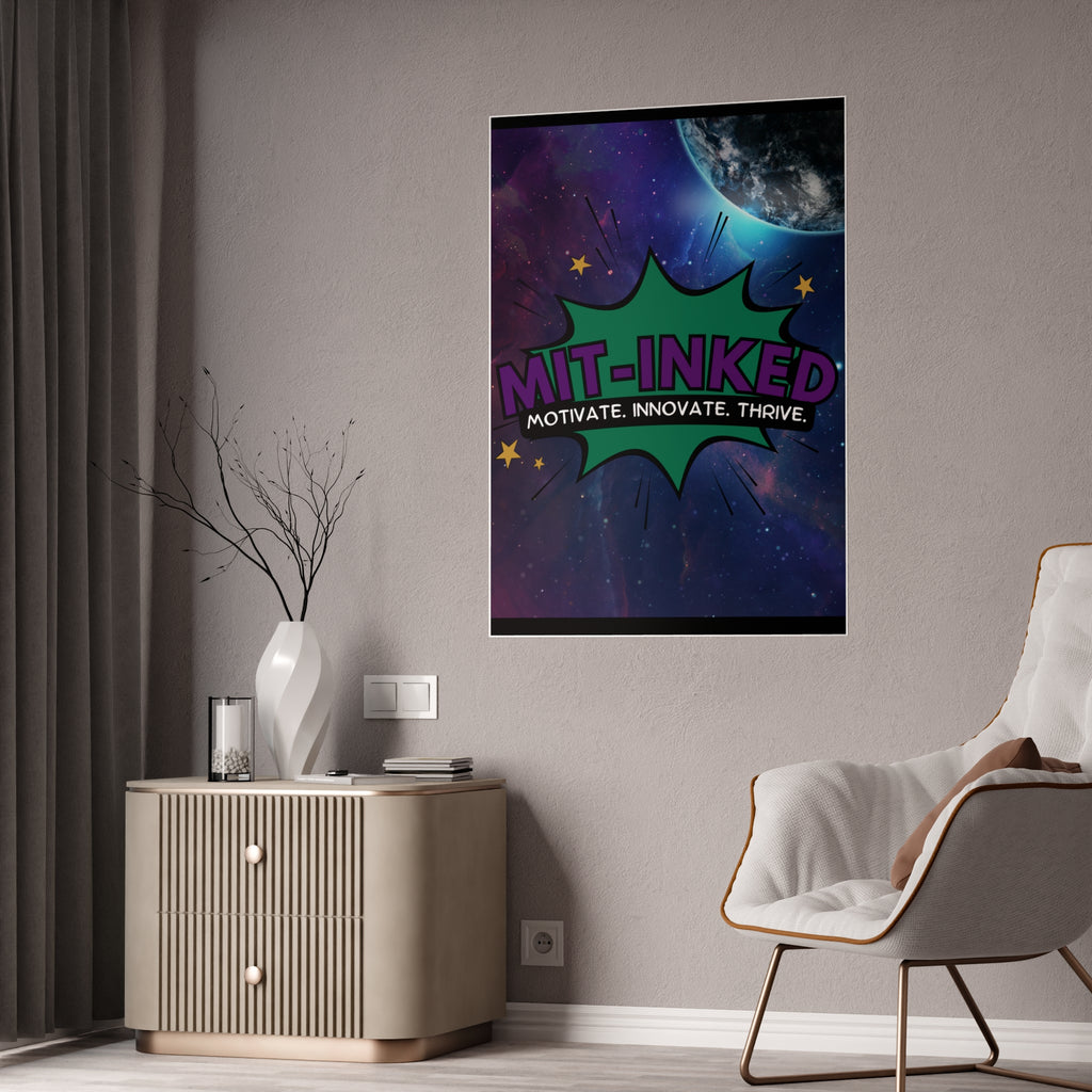 MIT-Inked Universe Original Glossy Prints and Posters