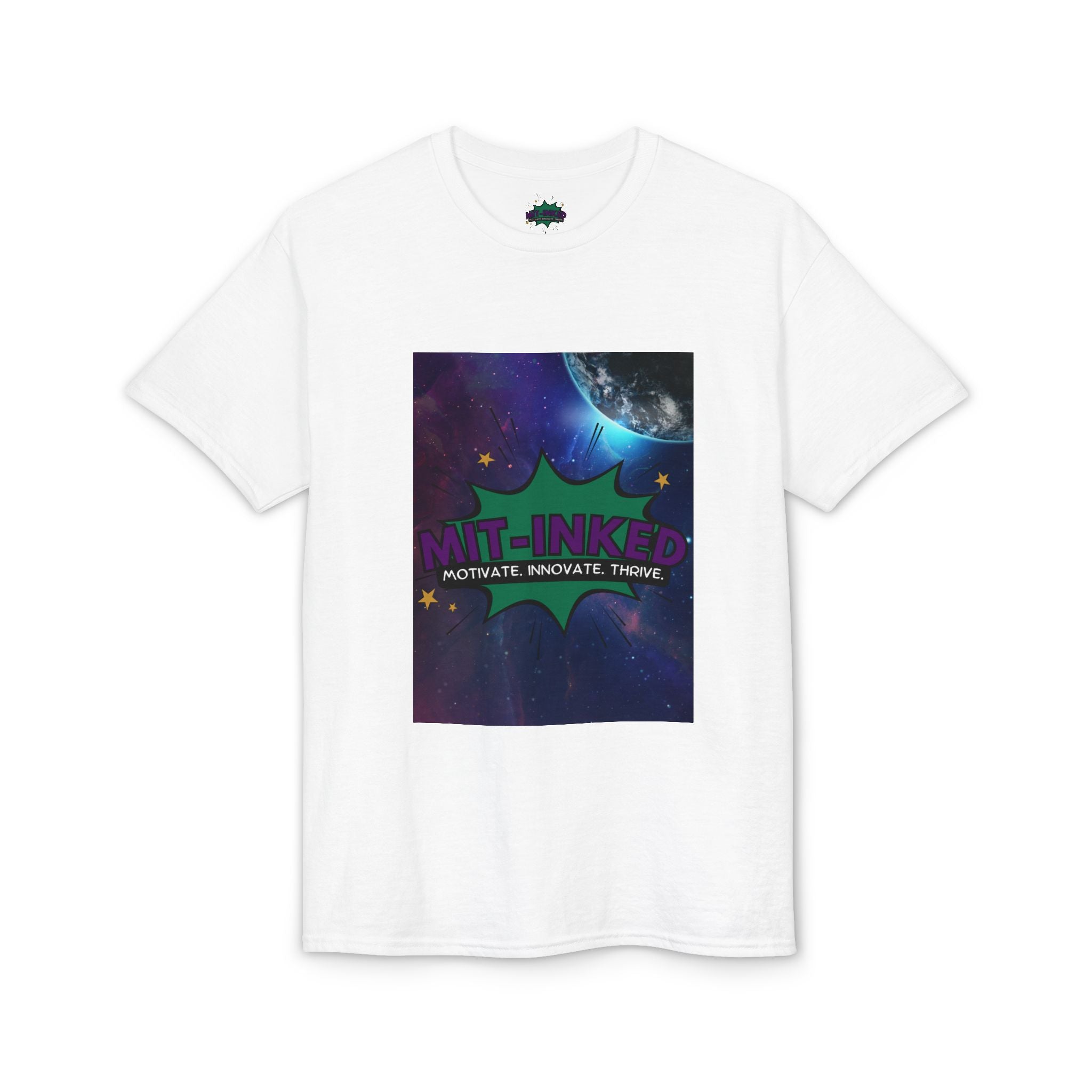 MIT-INKED Universe Motivational Unisex T-Shirt