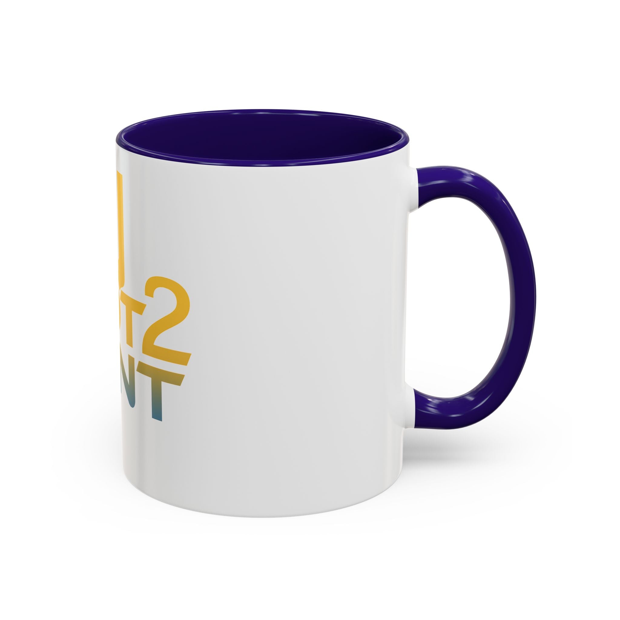 U Got 2 Want 2 Coffee Mug | Bold Two-Tone Sports Motivation Mug