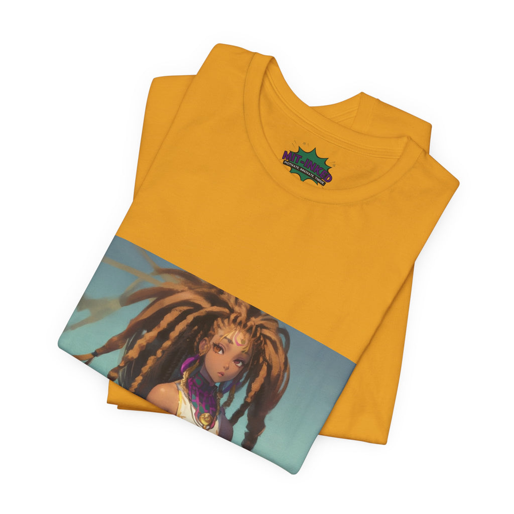 Nubian Queen Tee — Empowering Afrocentric Graphic T‑Shirt | MIT-Inked Heritage Tee