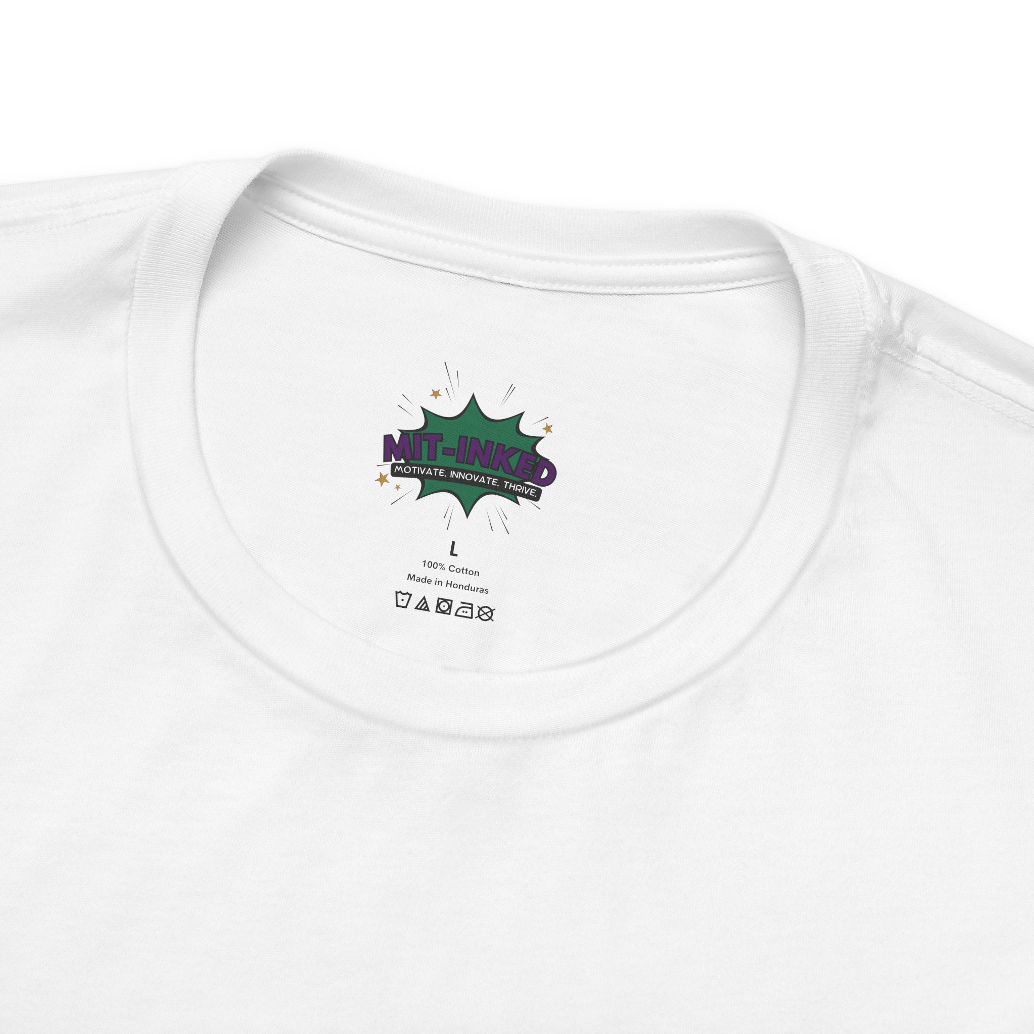 Love Word Cloud Heart T-Shirt | Premium Soft Graphic Tee MIT-Inked