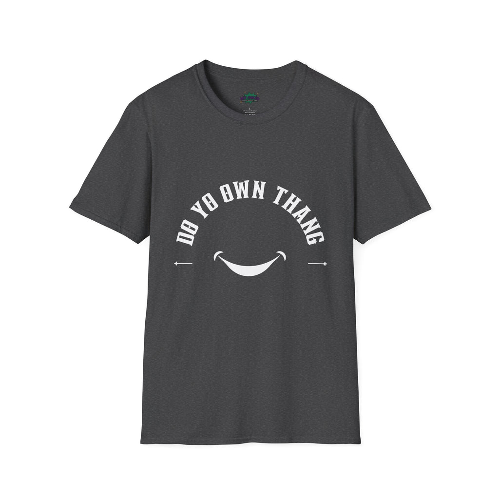 "Do Yo Own Thang" Smile Graphic T-Shirt | MIT-Inked Inspired Casual Tee