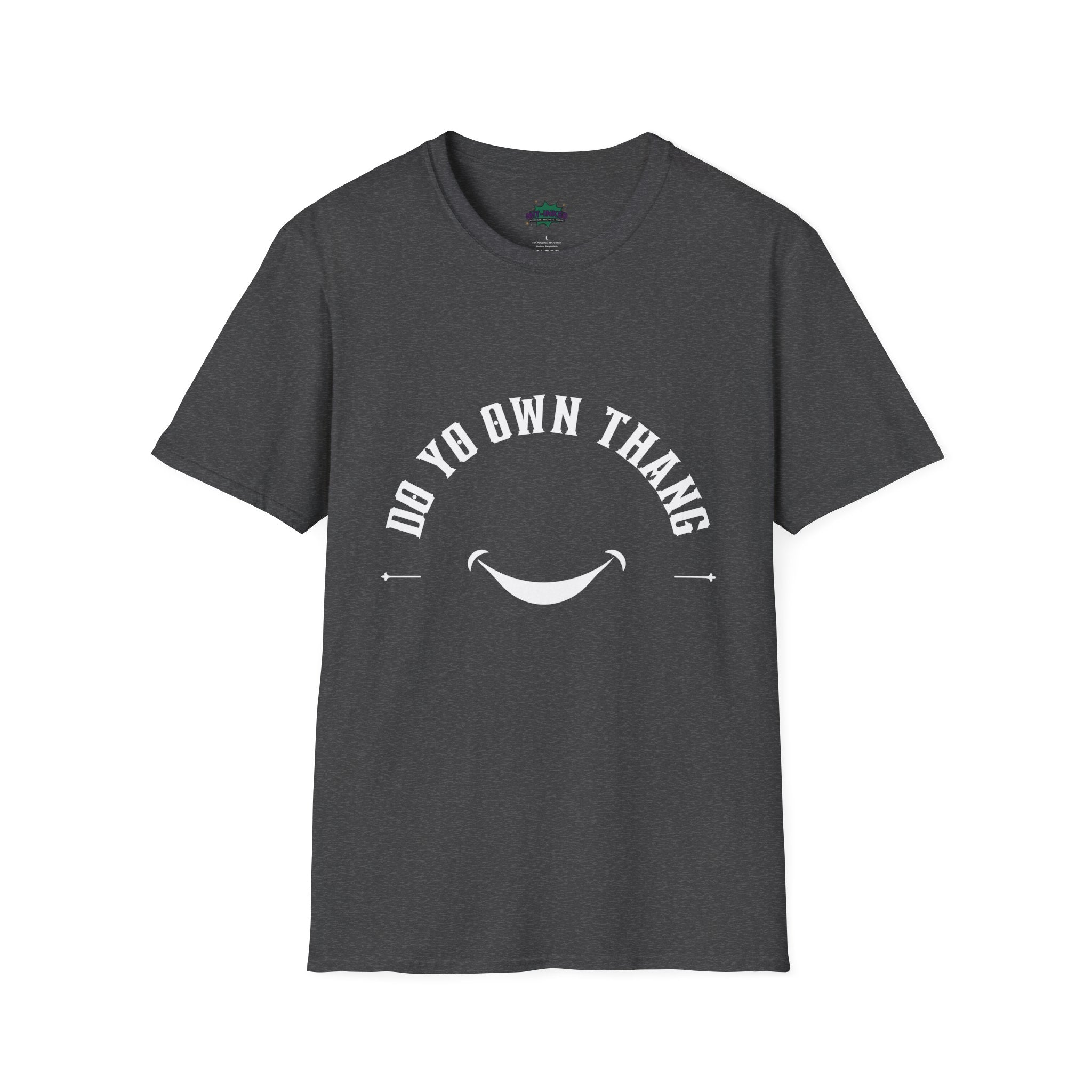 "Do Yo Own Thang" Smile Graphic T-Shirt | MIT-Inked Inspired Casual Tee