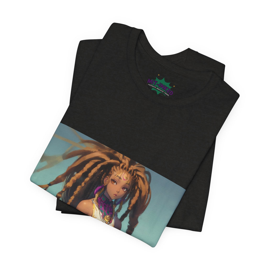 Nubian Queen Tee — Empowering Afrocentric Graphic T‑Shirt | MIT-Inked Heritage Tee