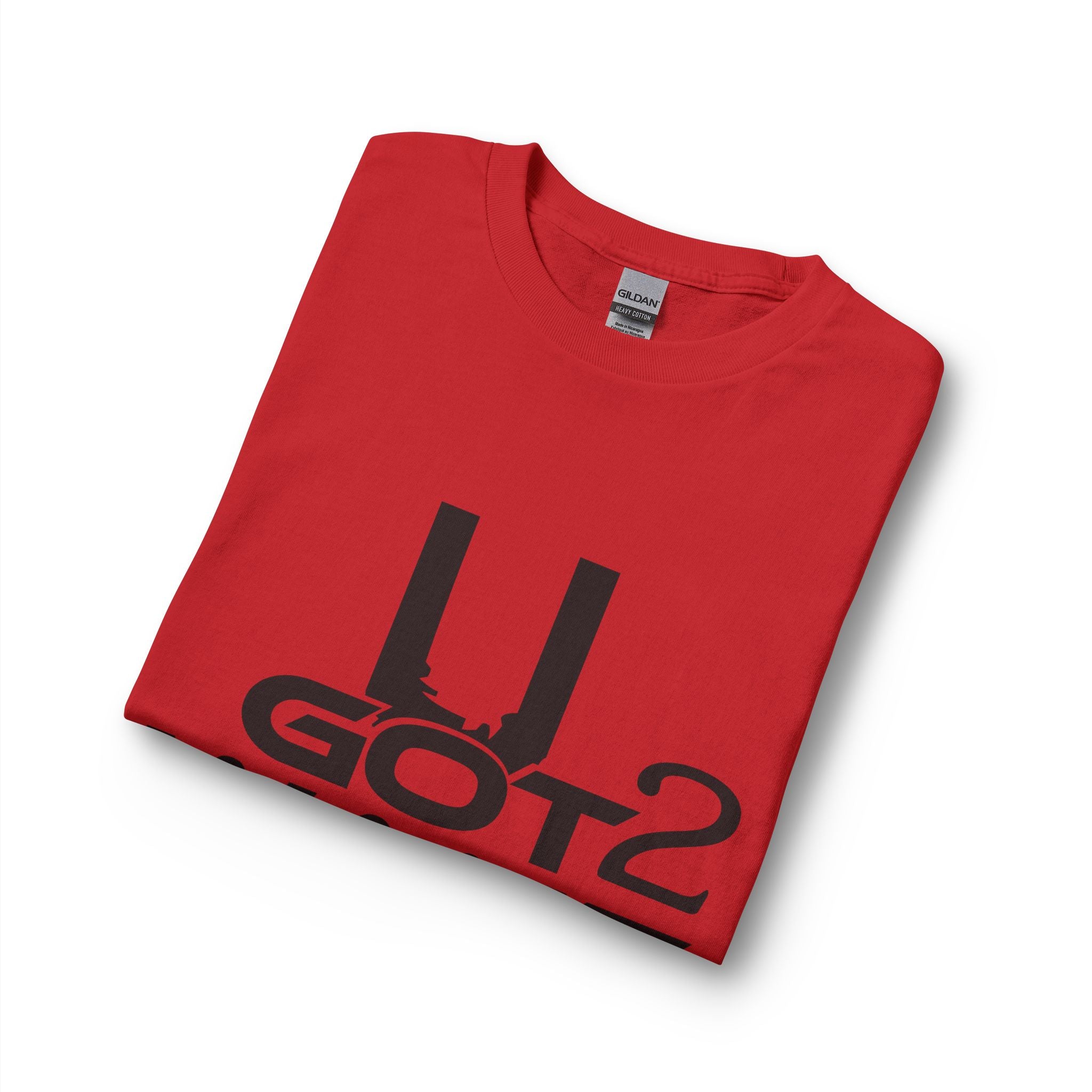 U Got 2 Want Long Sleeve Unisex Tee — Bold Typographic