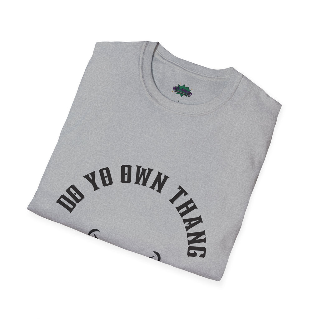 "Do Yo Own Thang" Smile Graphic T-Shirt | MIT-Inked Inspired Casual Tee