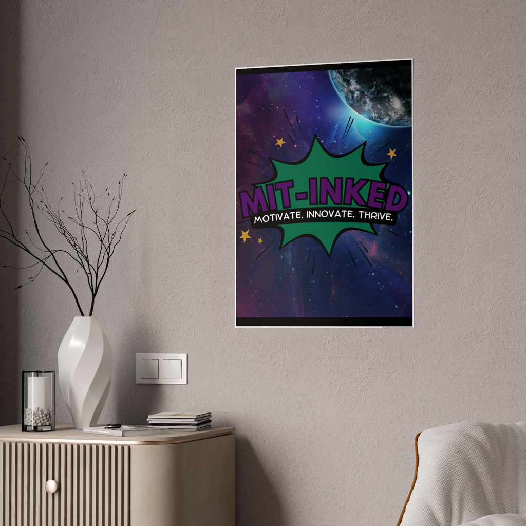 MIT-Inked Universe Original Glossy Prints and Posters