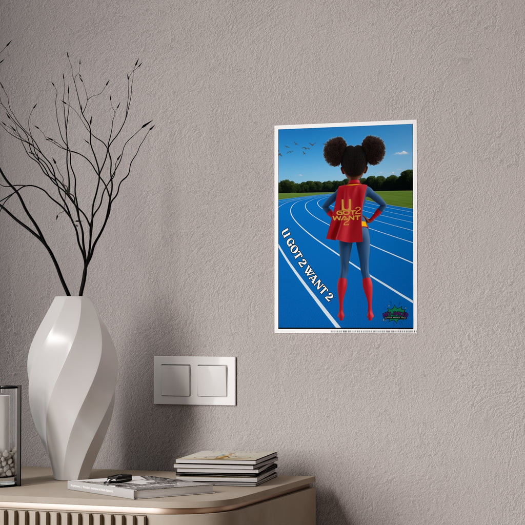 U Got 2 Want 2 Spirited Sasha Swift Prints and Posters