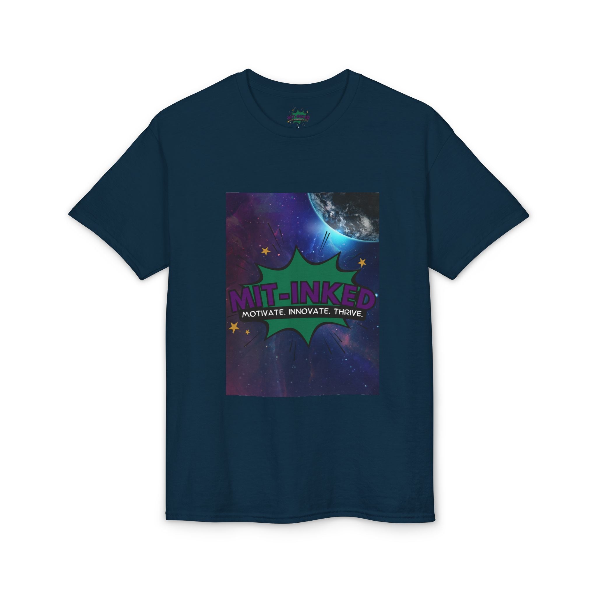 MIT-INKED Universe Motivational Unisex T-Shirt