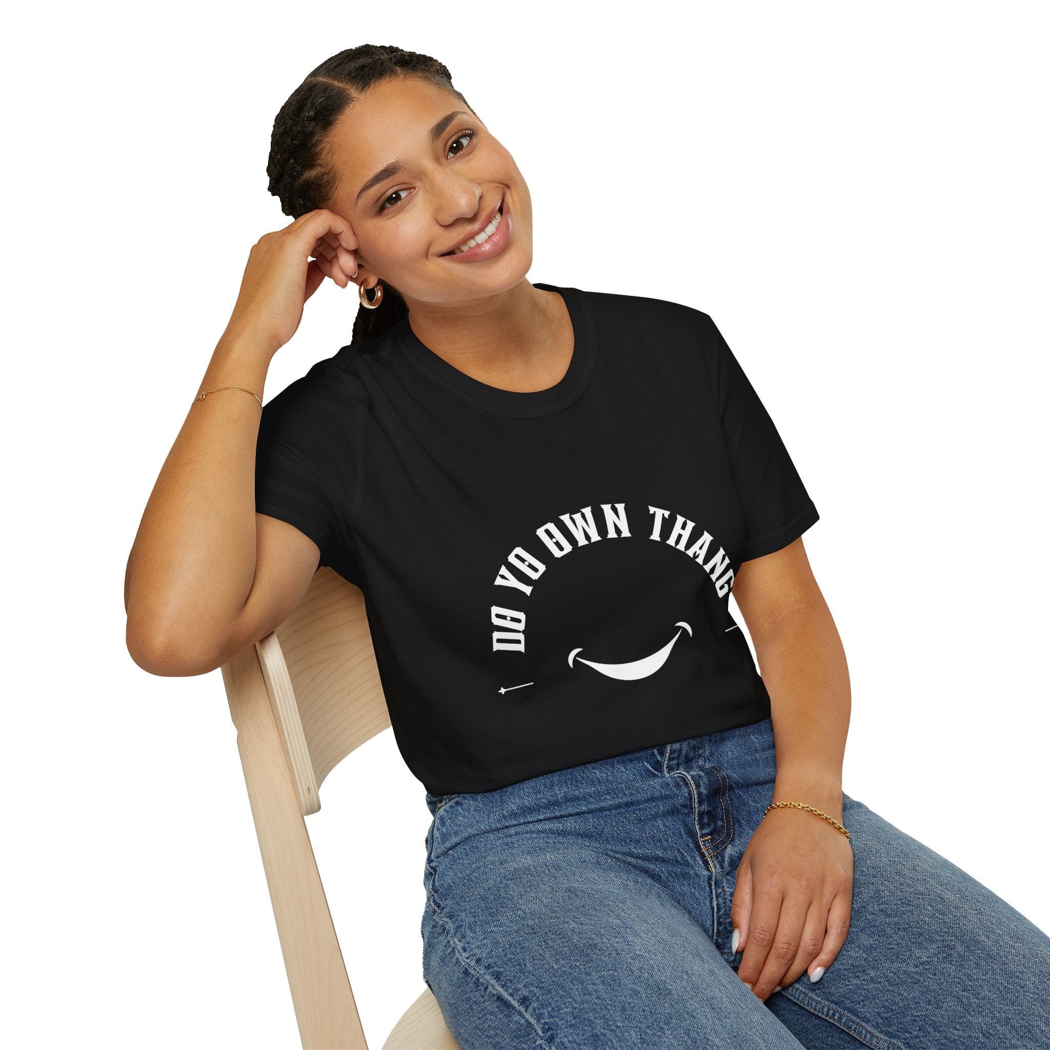 "Do Yo Own Thang" Smile Graphic T-Shirt | MIT-Inked Inspired Casual Tee