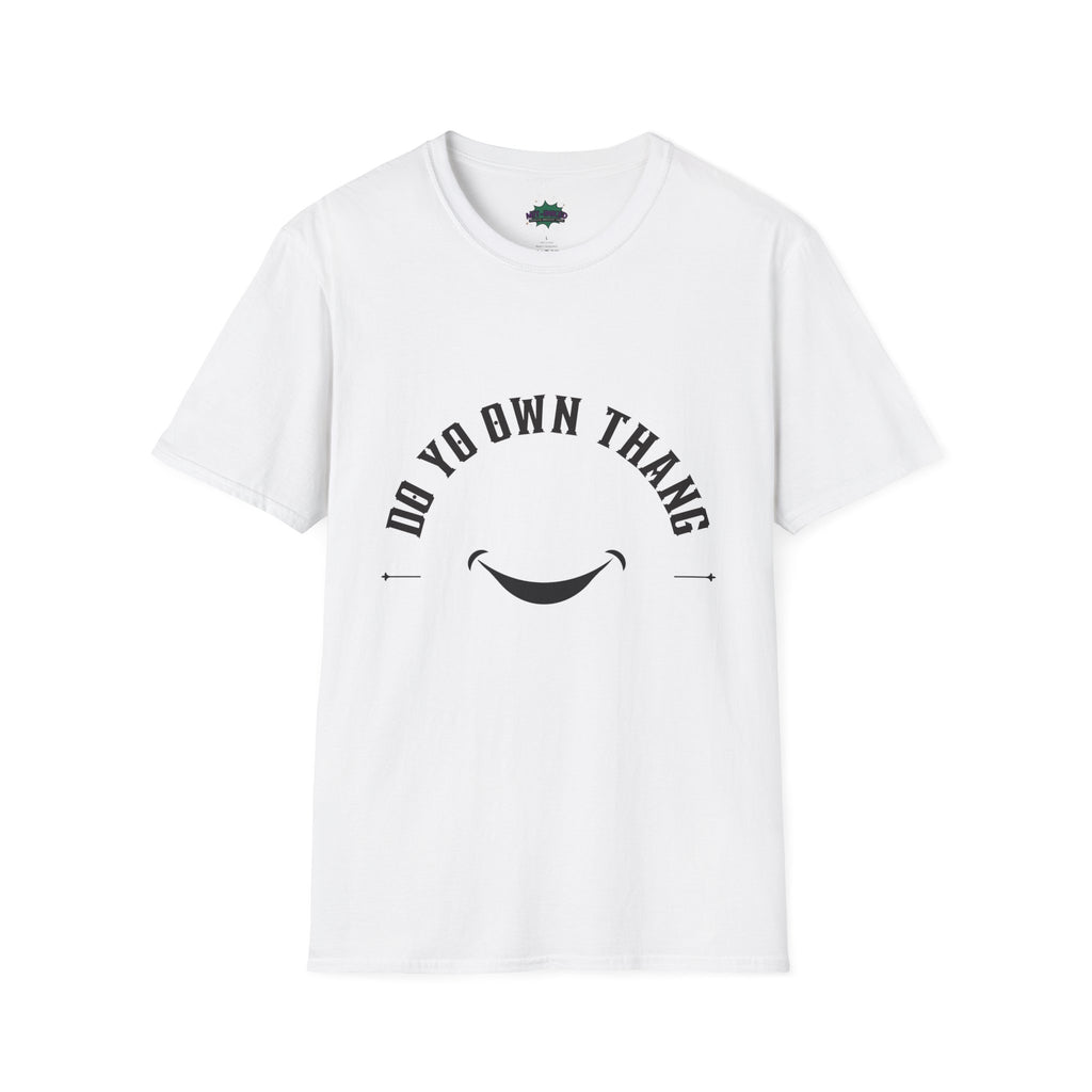 "Do Yo Own Thang" Smile Graphic T-Shirt | MIT-Inked Inspired Casual Tee