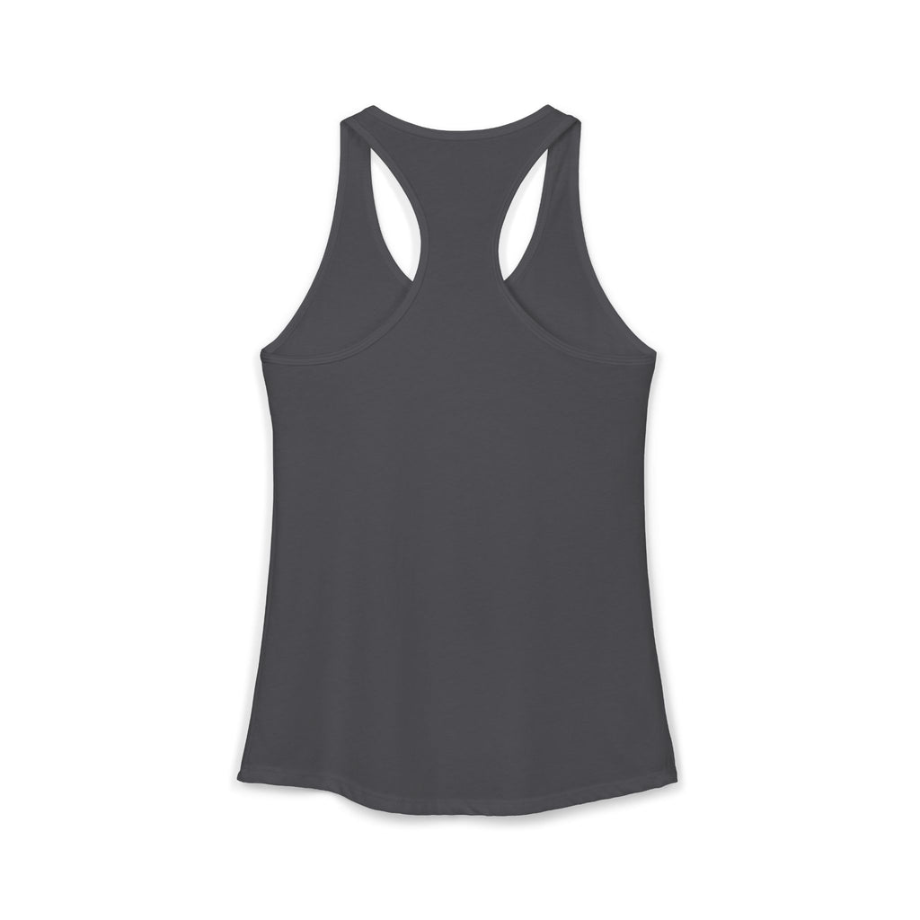 MIT-Inked Breast Cancer Women's Ideal Racerback Tank