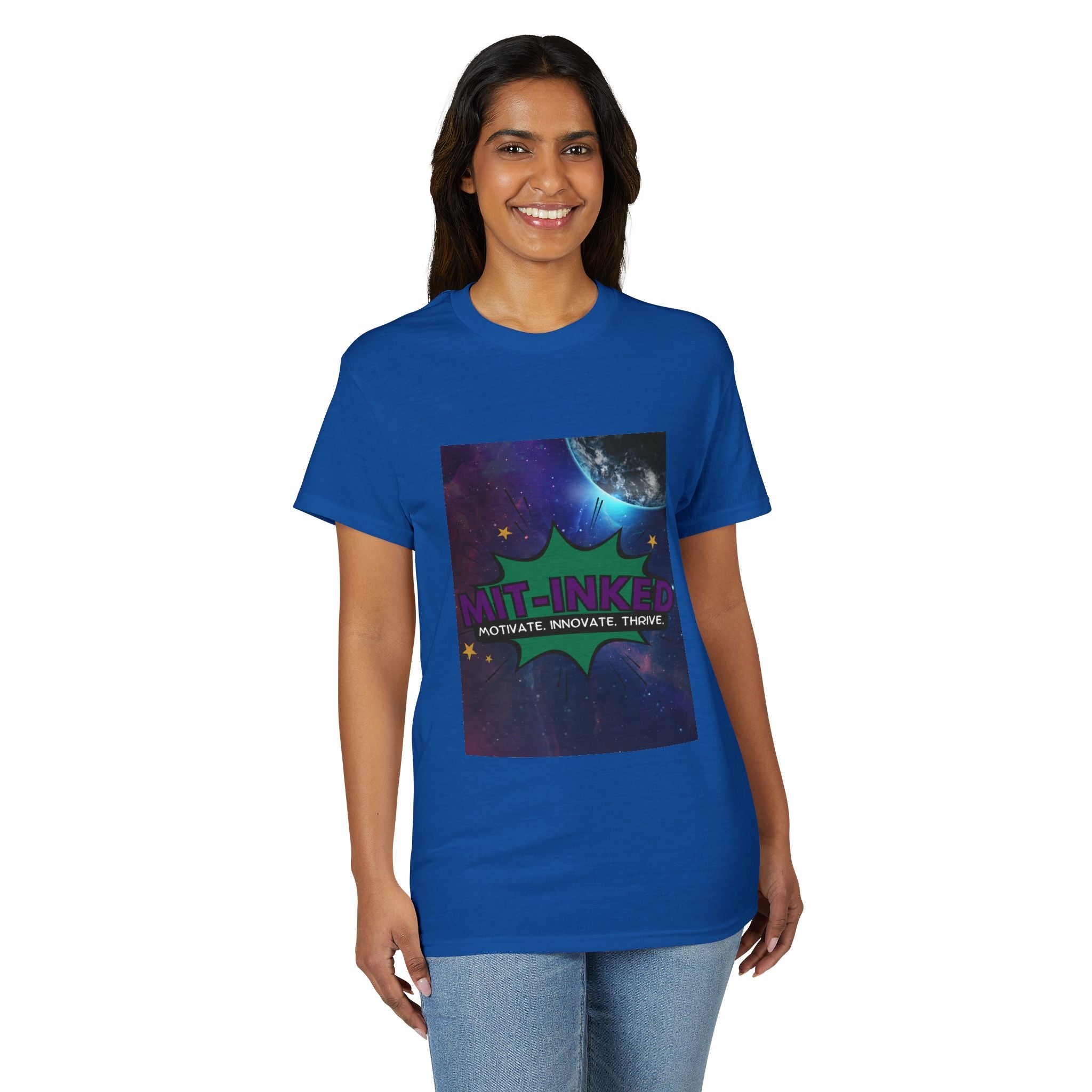 MIT-INKED Universe Motivational Unisex T-Shirt