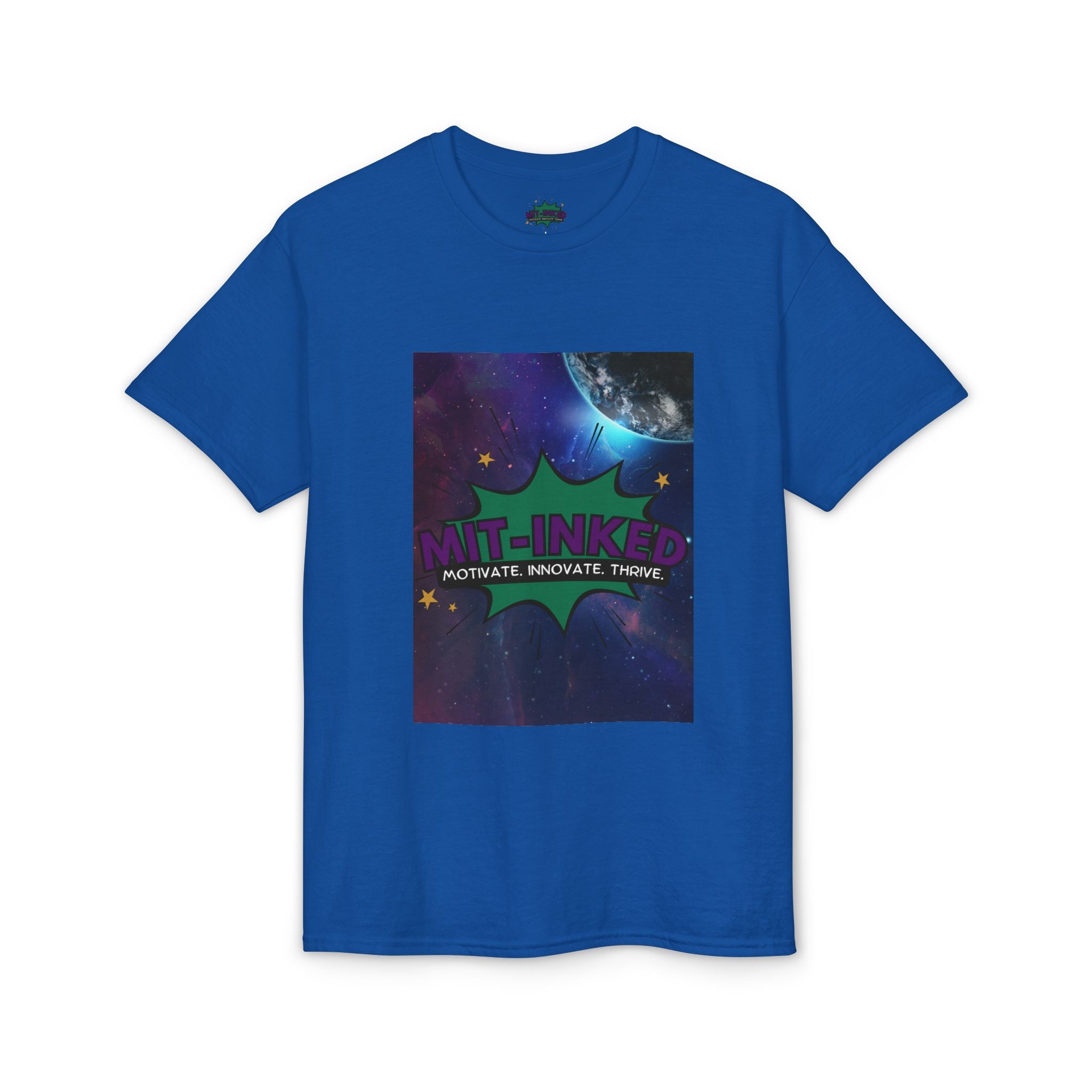 MIT-INKED Universe Motivational Unisex T-Shirt
