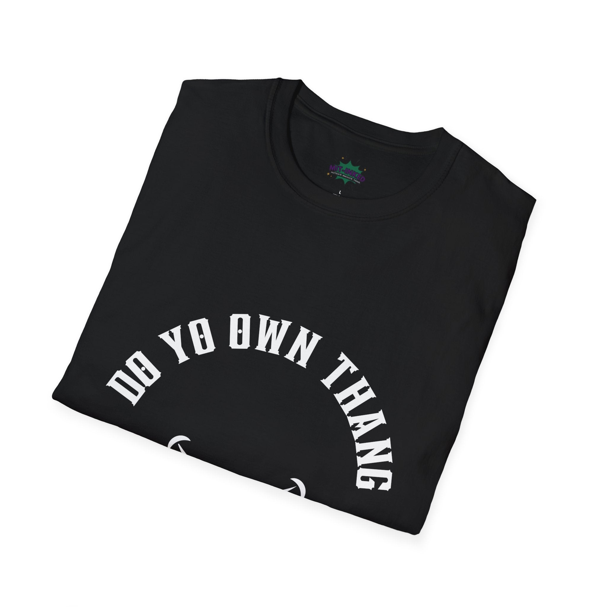 "Do Yo Own Thang" Smile Graphic T-Shirt | MIT-Inked Inspired Casual Tee