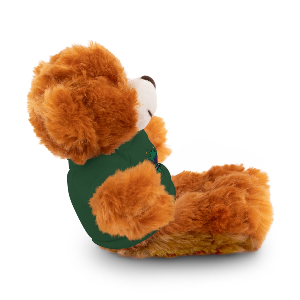 Plush Toy with MIT-Inked Graphic Tee — Cute Stuffed Animal Gift