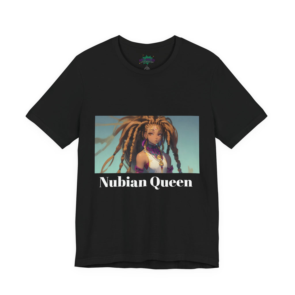 Nubian Queen Tee — Empowering Afrocentric Graphic T‑Shirt | MIT-Inked Heritage Tee