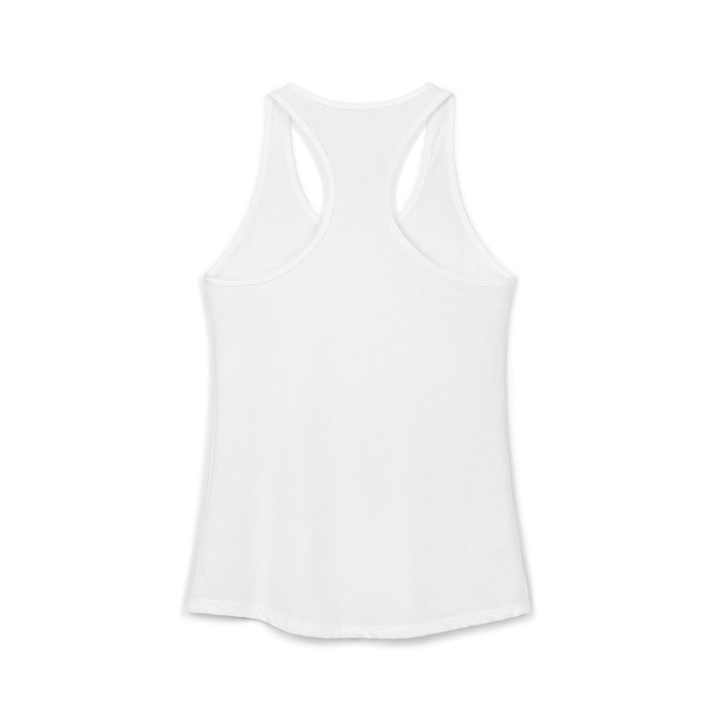 MIT-Inked Breast Cancer Women's Ideal Racerback Tank