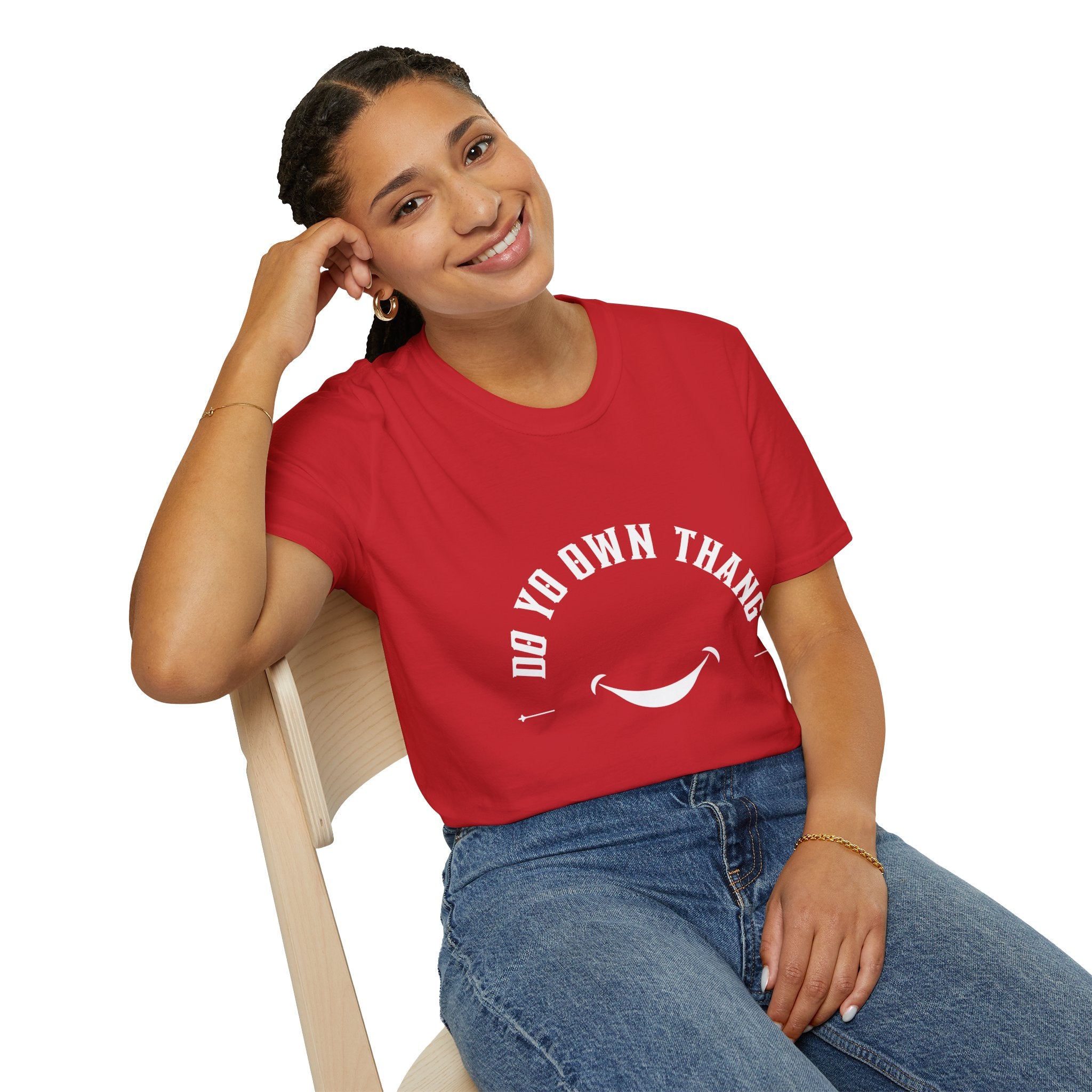 "Do Yo Own Thang" Smile Graphic T-Shirt | MIT-Inked Inspired Casual Tee