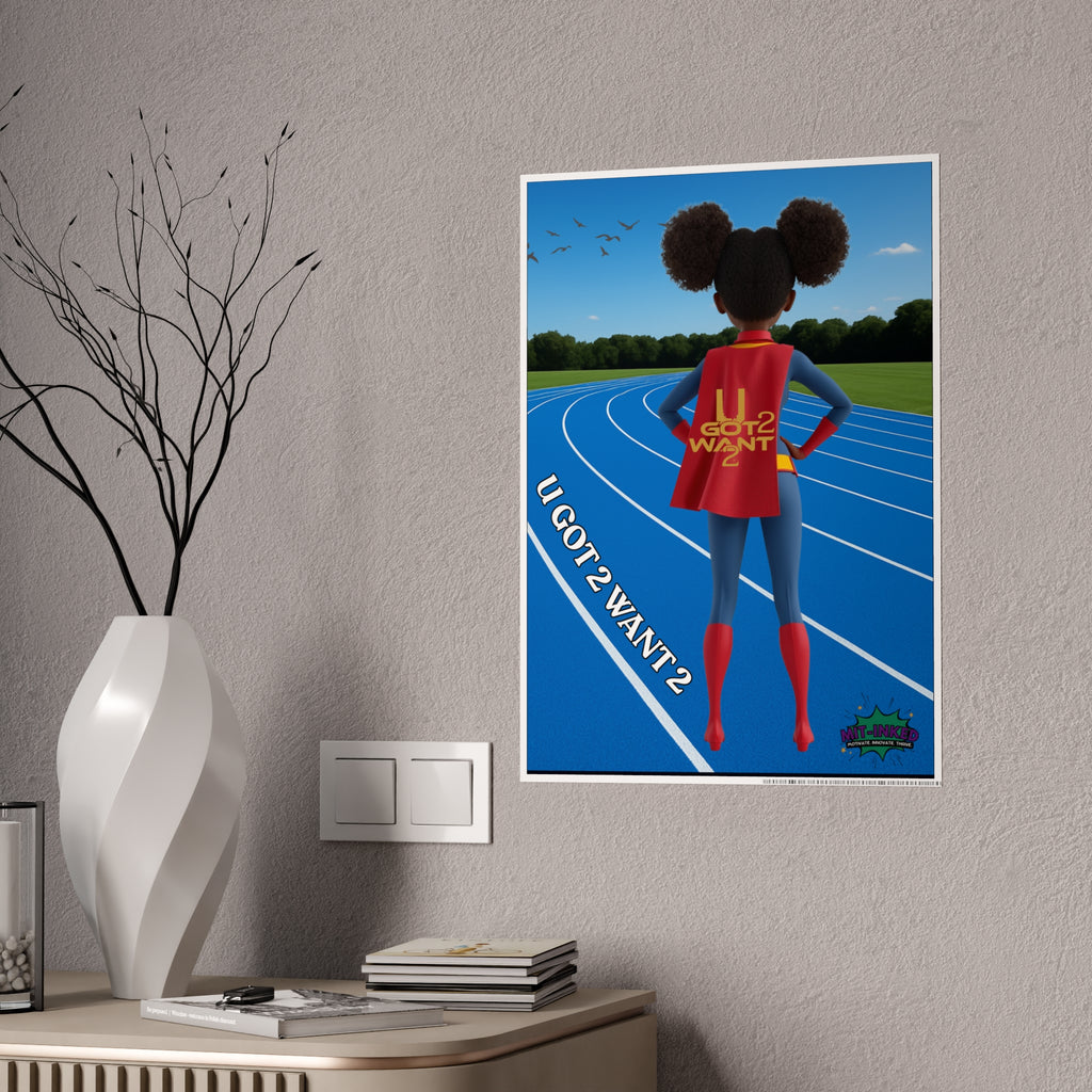 U Got 2 Want 2 Spirited Sasha Swift Prints and Posters