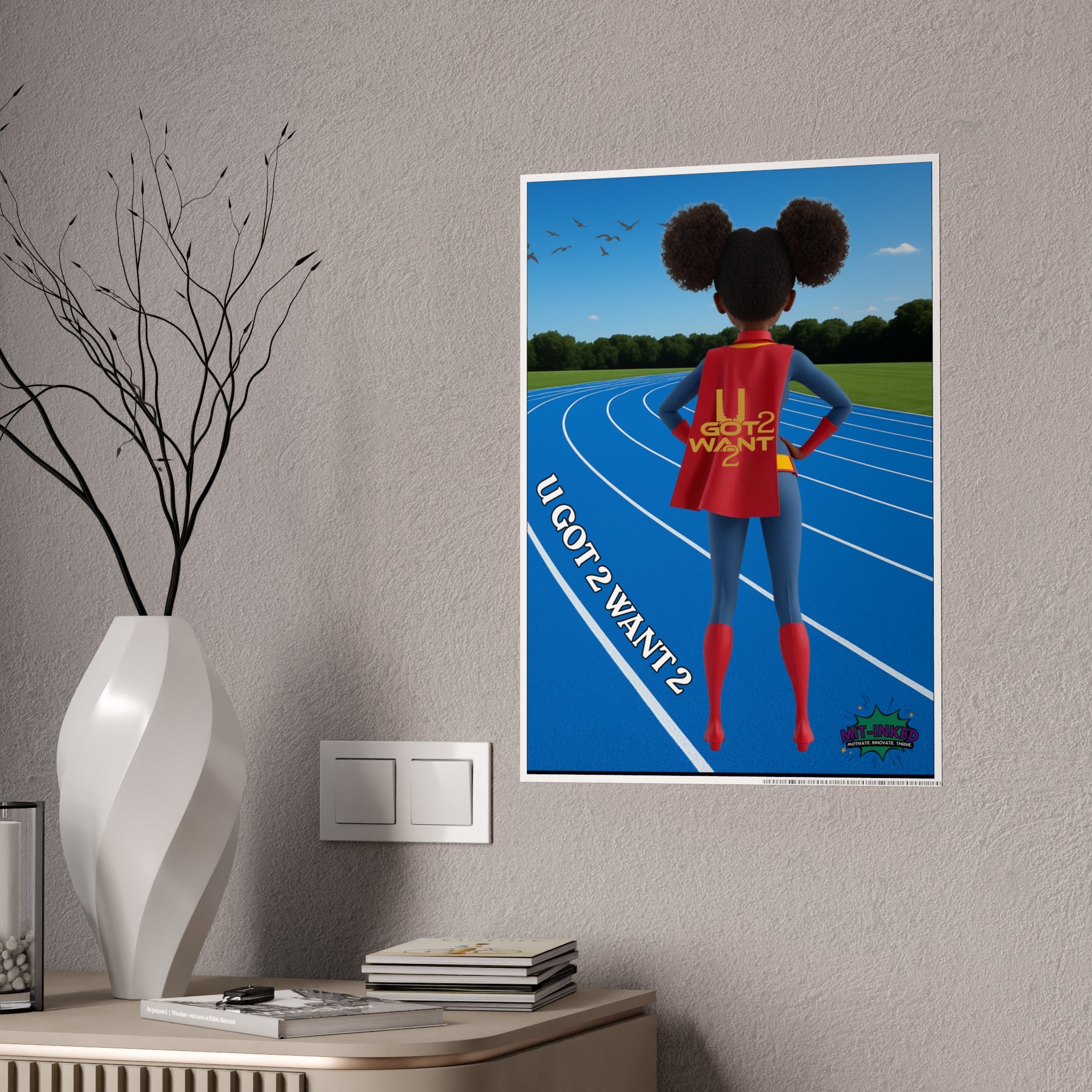 U Got 2 Want 2 Spirited Sasha Swift Prints and Posters