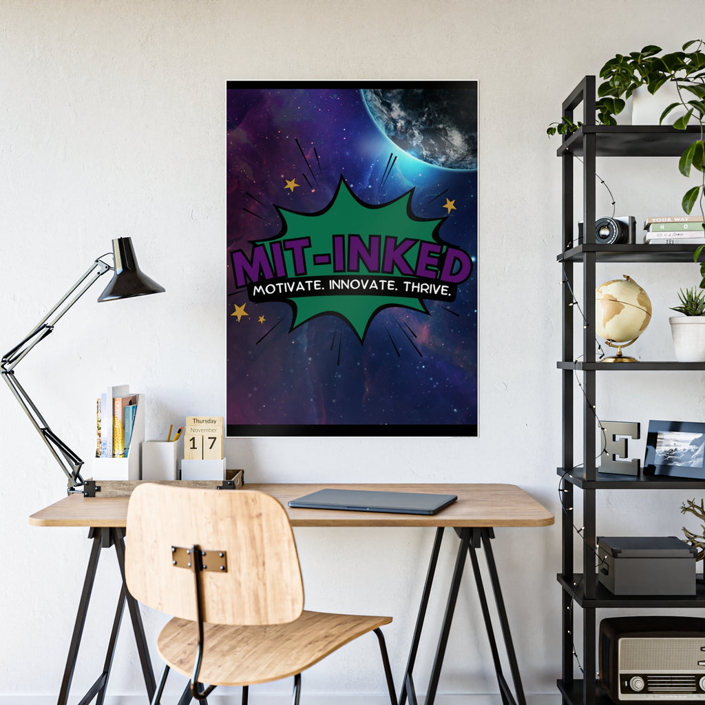 MIT-Inked Universe Original Glossy Prints and Posters