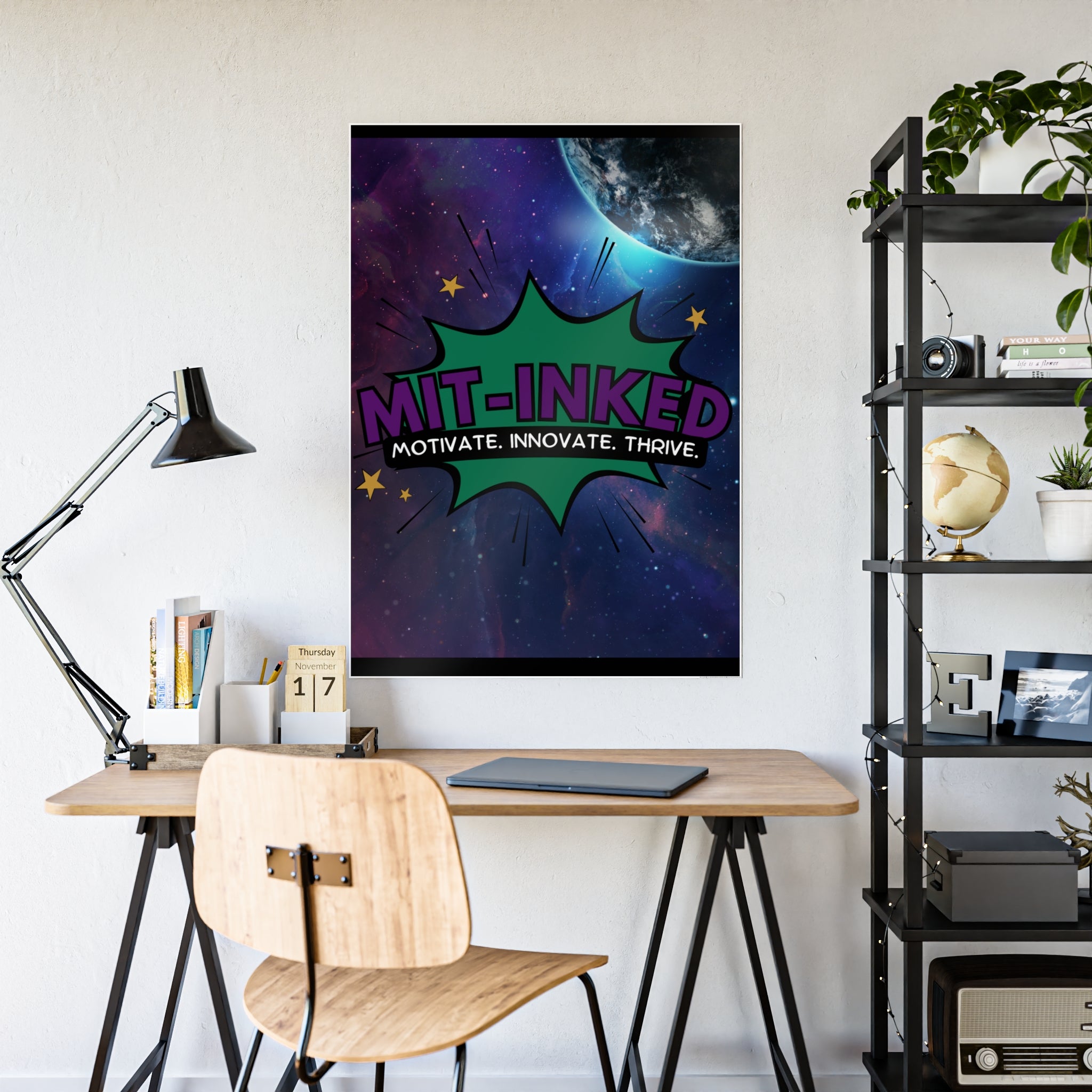 MIT-Inked Universe Original Glossy Prints and Posters
